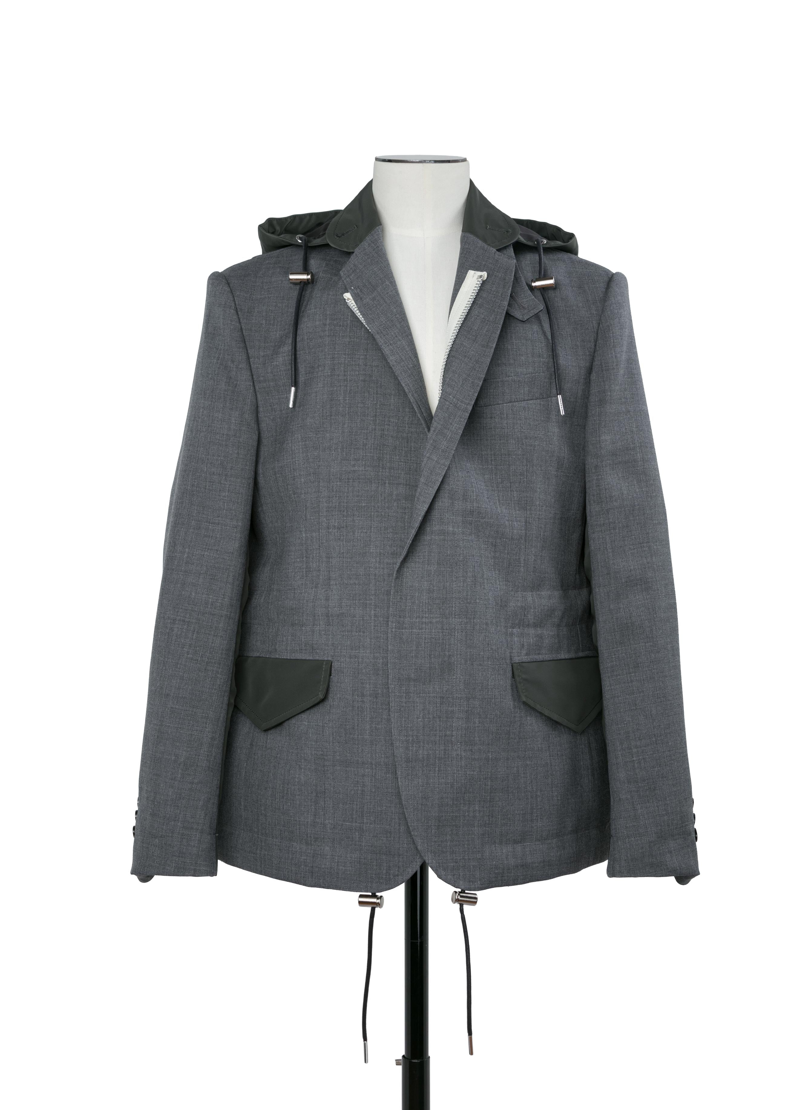 Suiting x Nylon Twill Jacket | sacai Official Store サカイ
