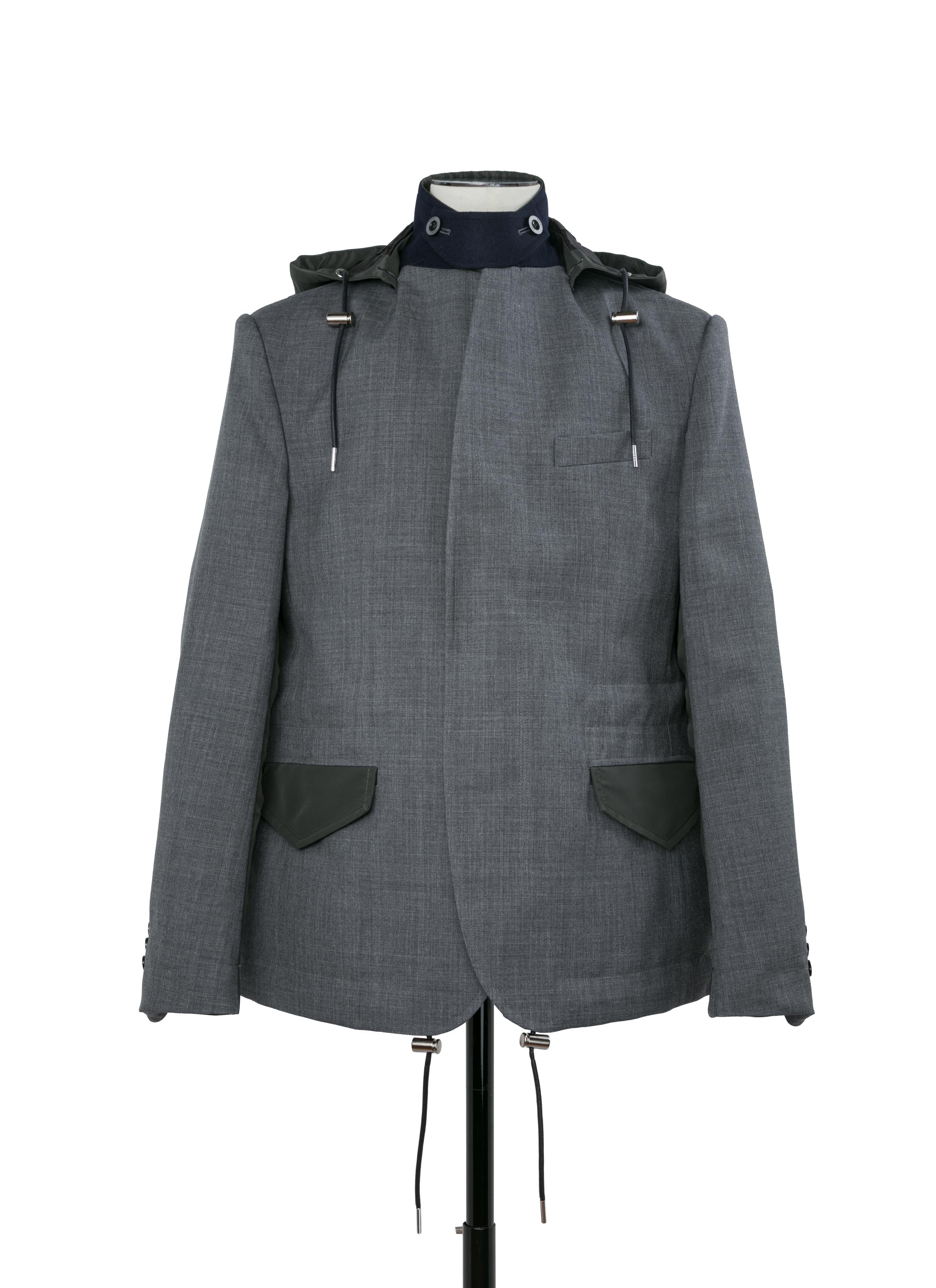 Suiting x Nylon Twill Jacket
