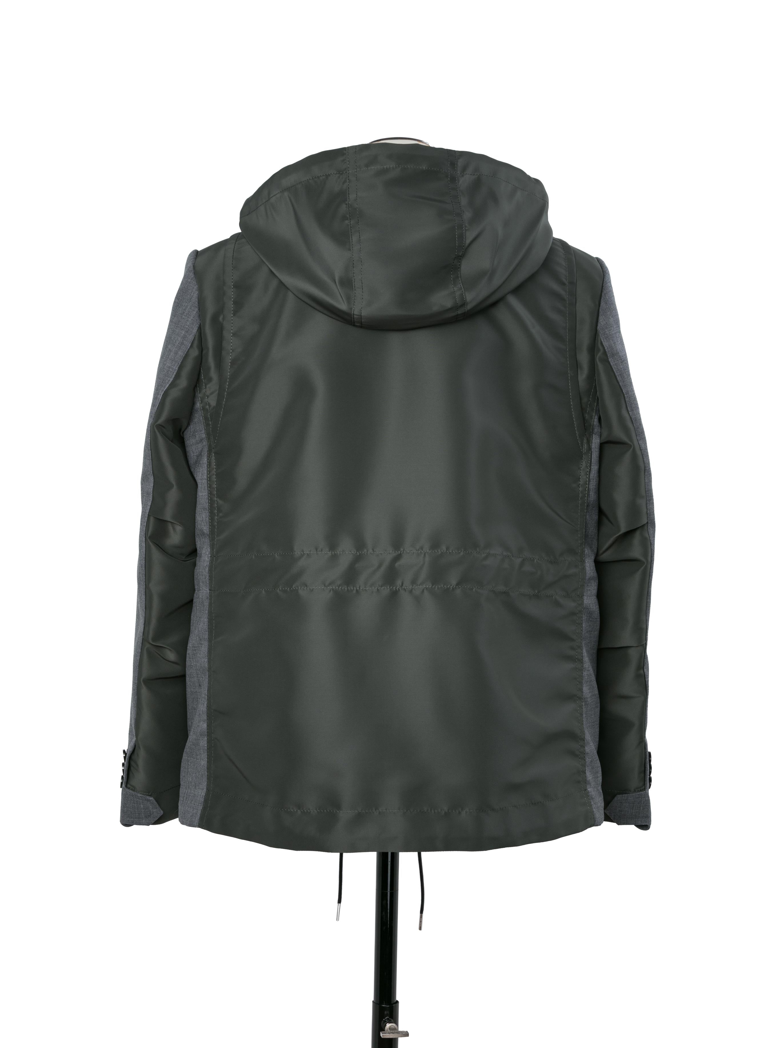 Suiting x Nylon Twill Jacket