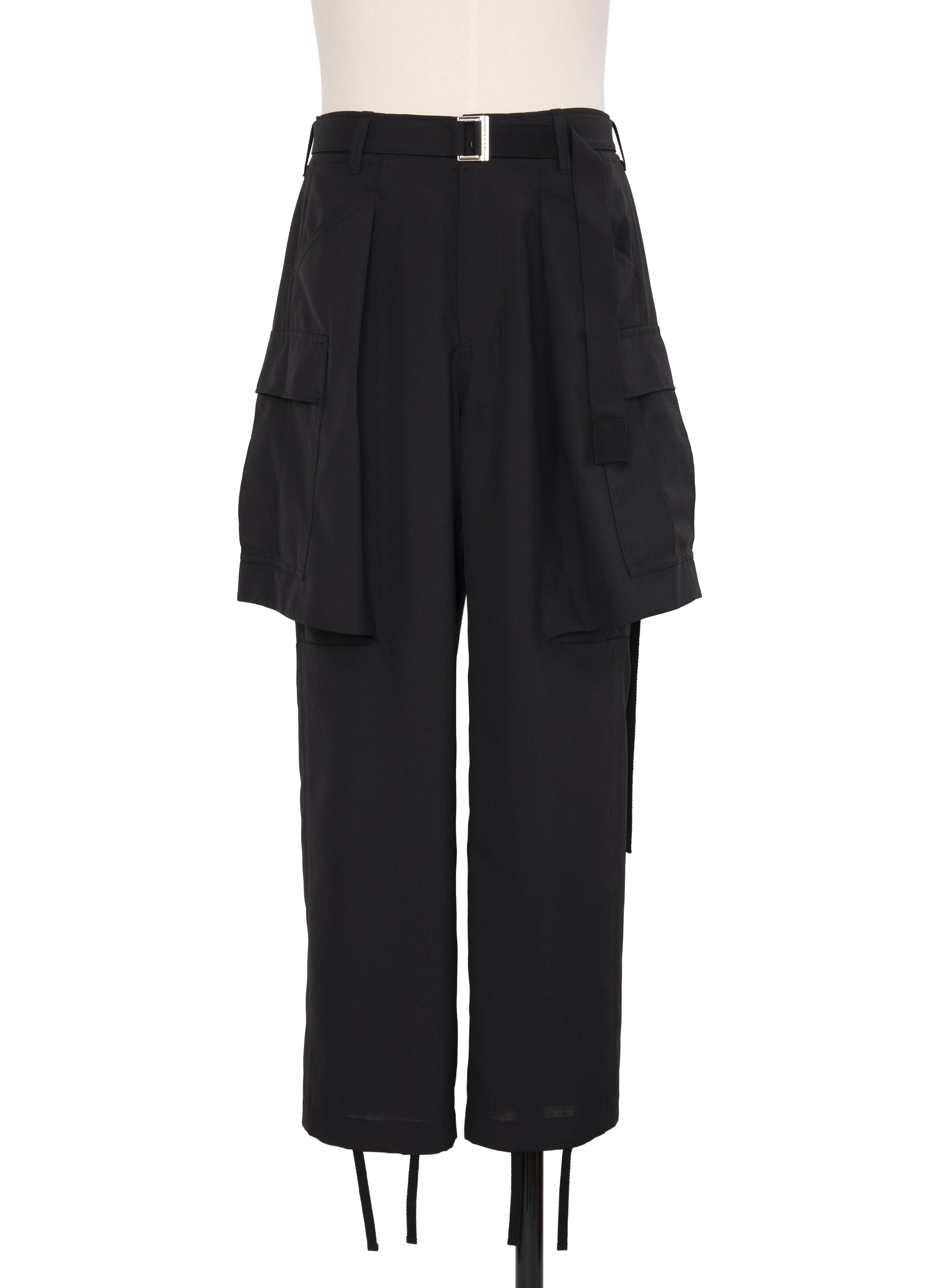 Suiting Pants | sacai Official Store サカイ オフィシャル
