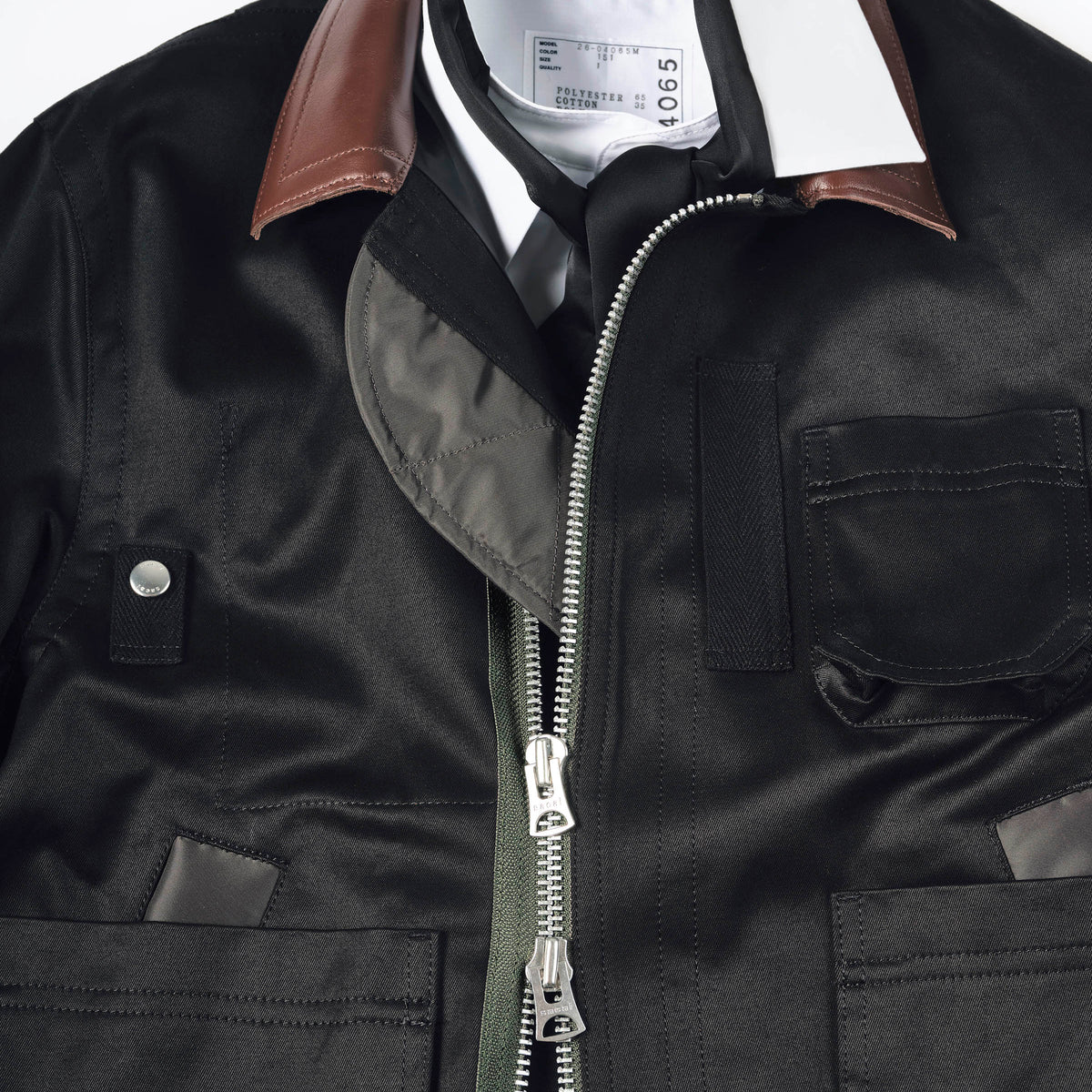 Cotton Chino Blouson | sacai Official Store サカイ オフィシャル