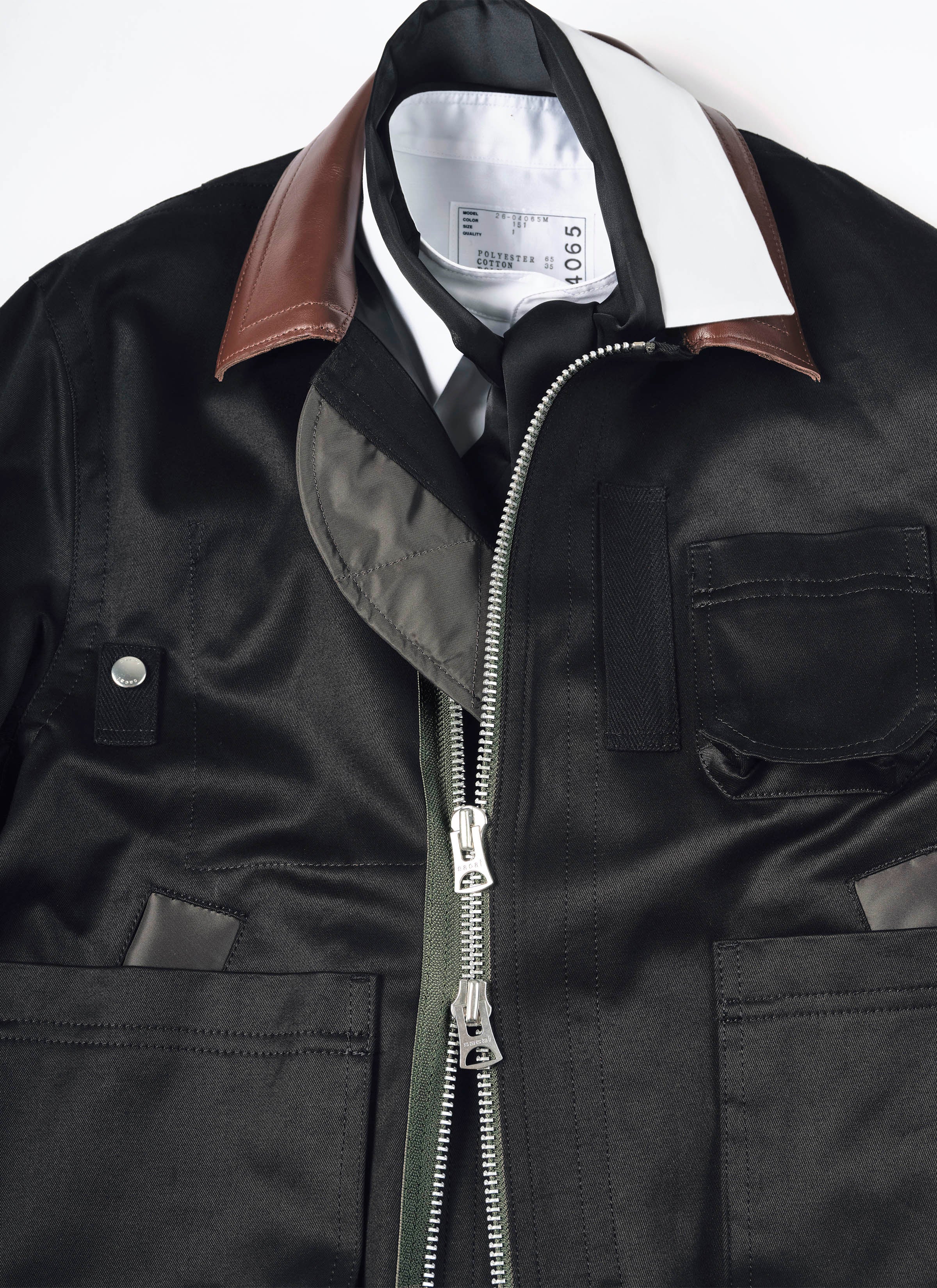 Cotton Chino Blouson
