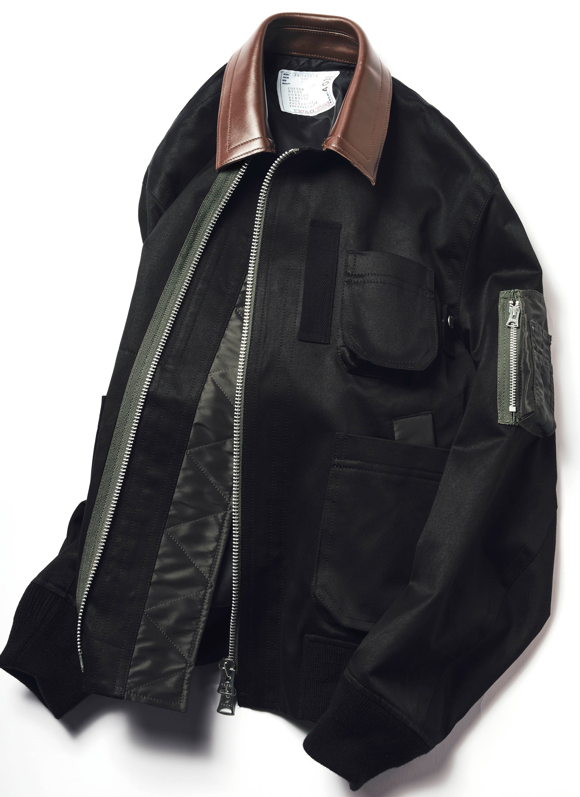 Cotton Chino Blouson