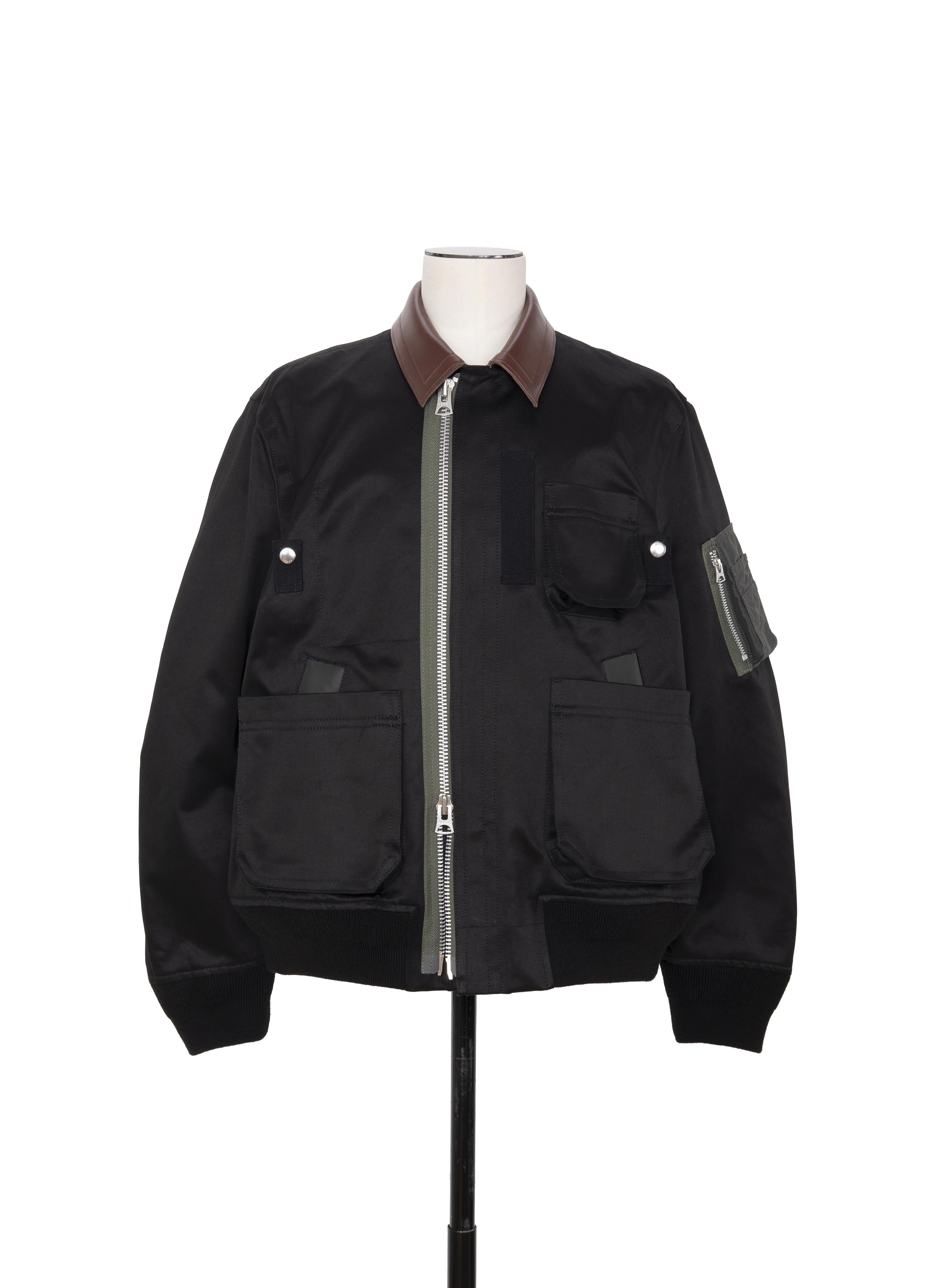 Cotton Chino Blouson | sacai Official Store サカイ オフィシャル