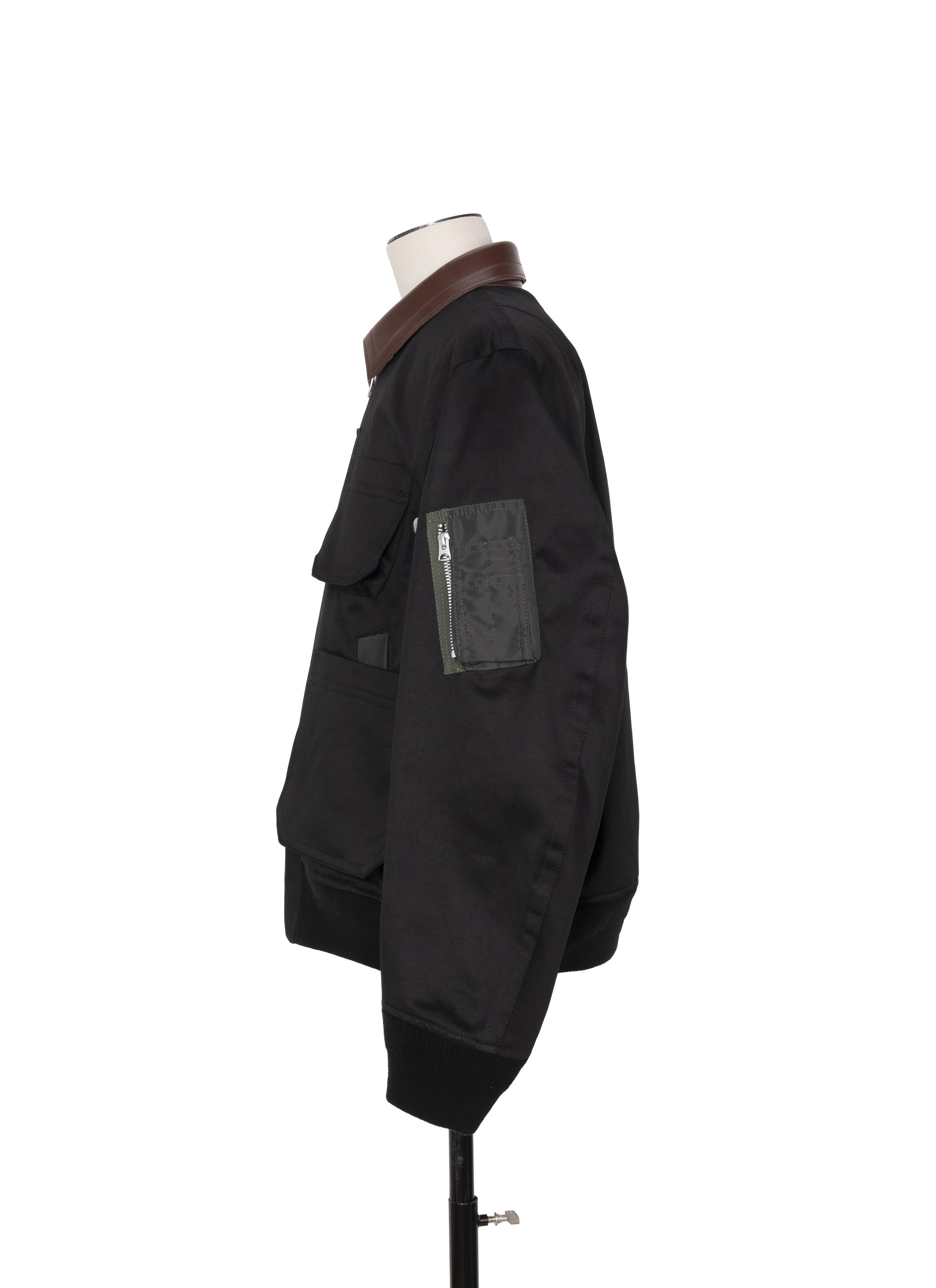 Cotton Chino Blouson