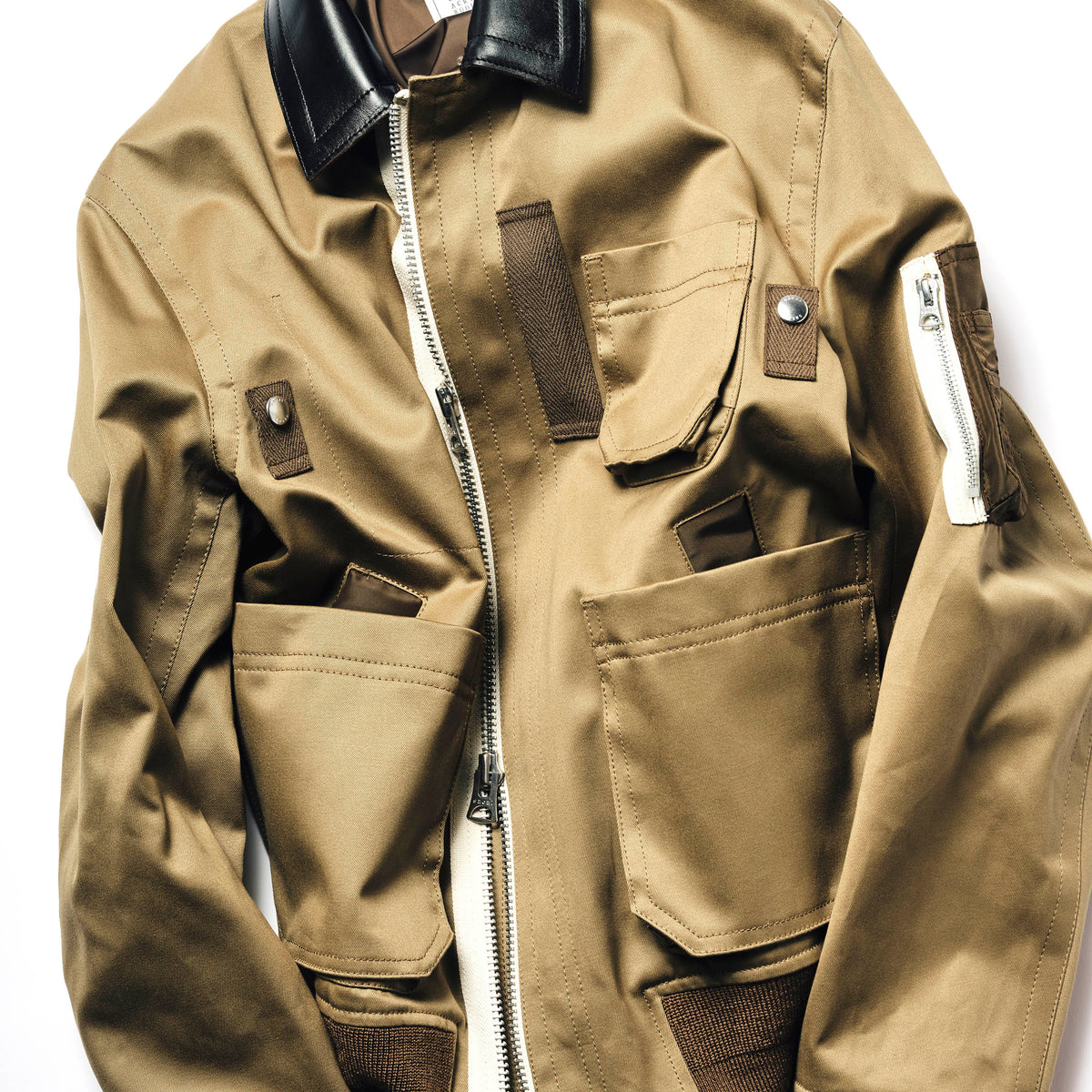 Cotton Chino Blouson | sacai Official Store サカイ オフィシャル