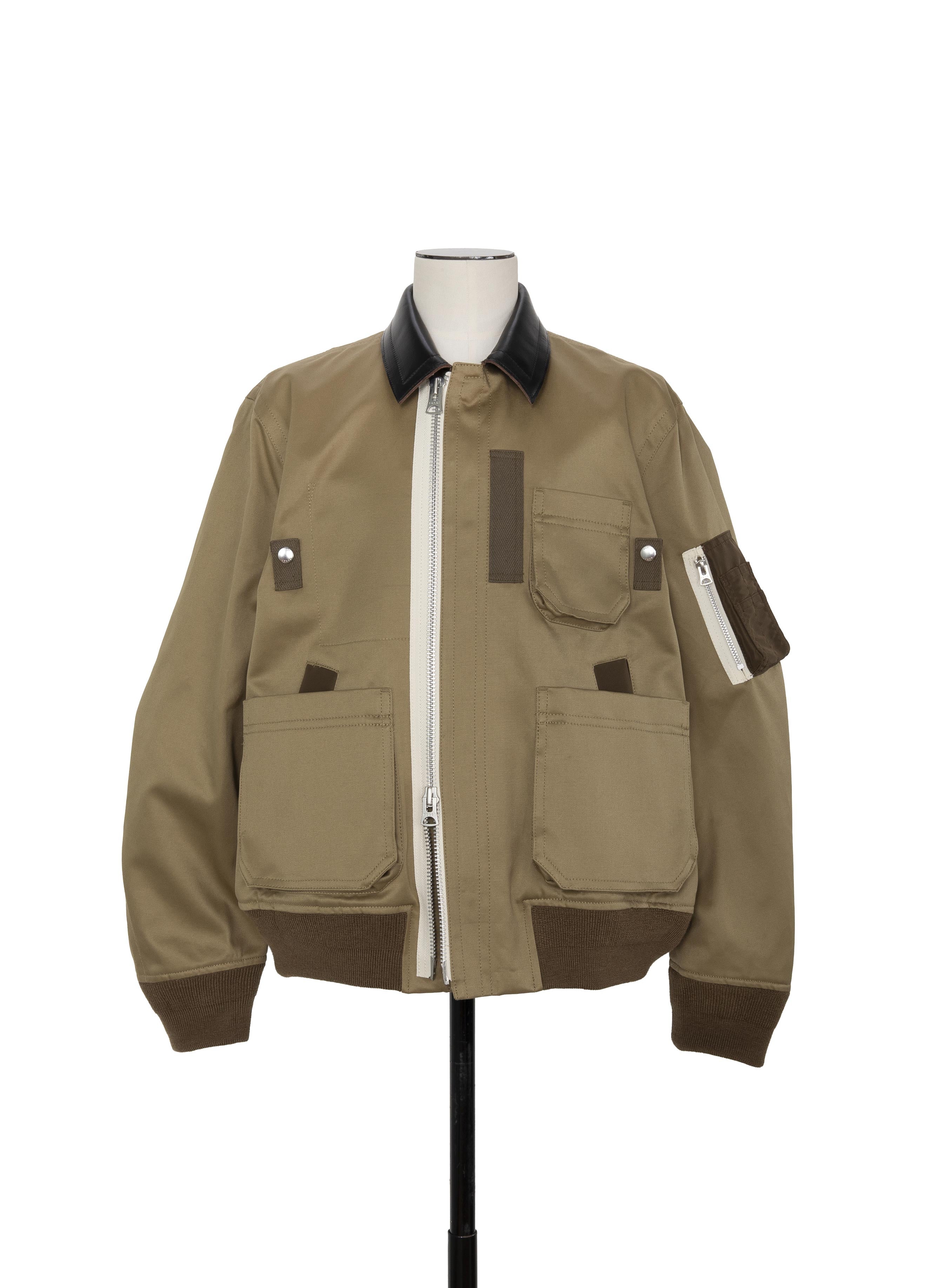 Cotton Chino Blouson