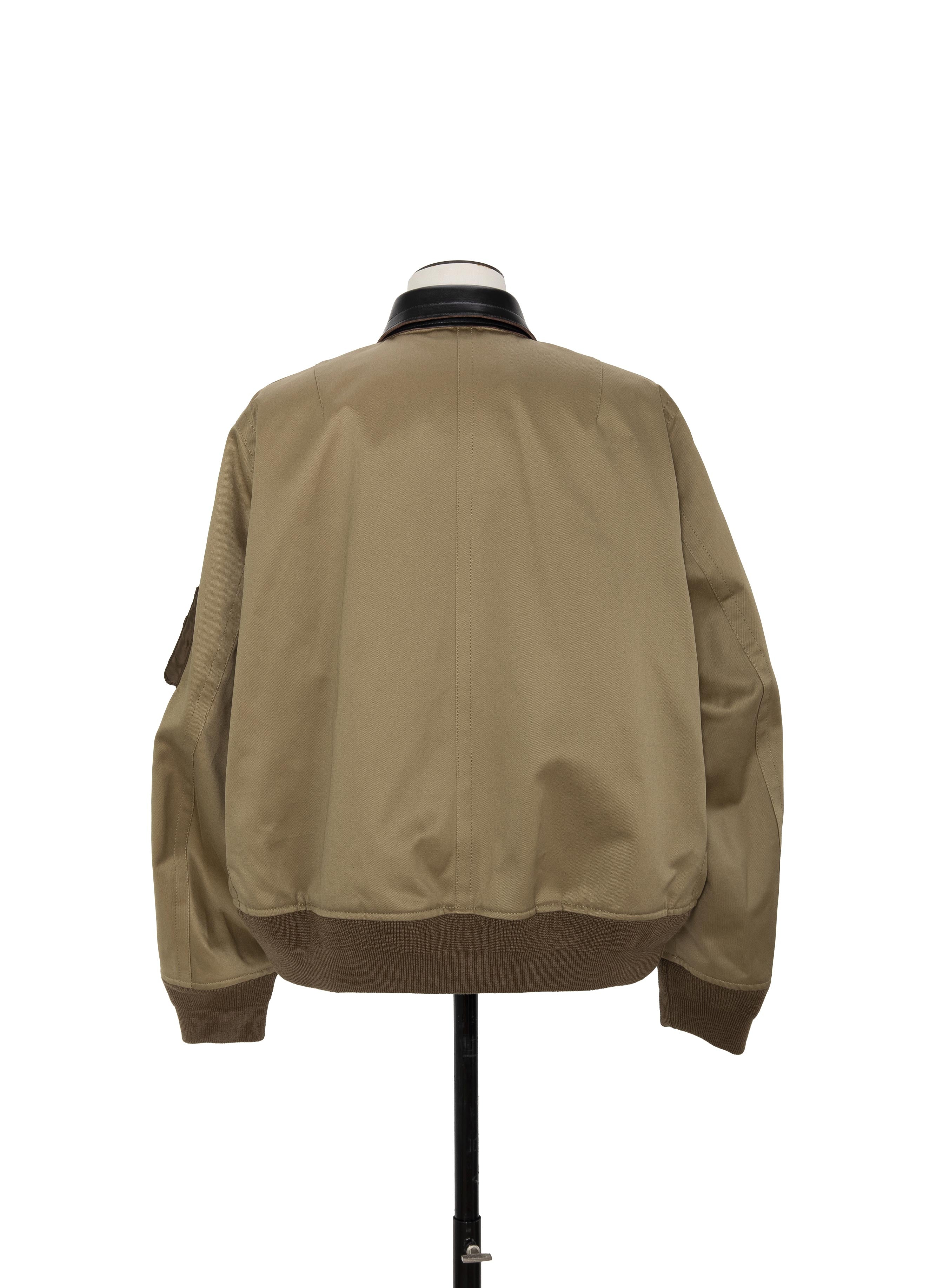 Cotton Chino Blouson