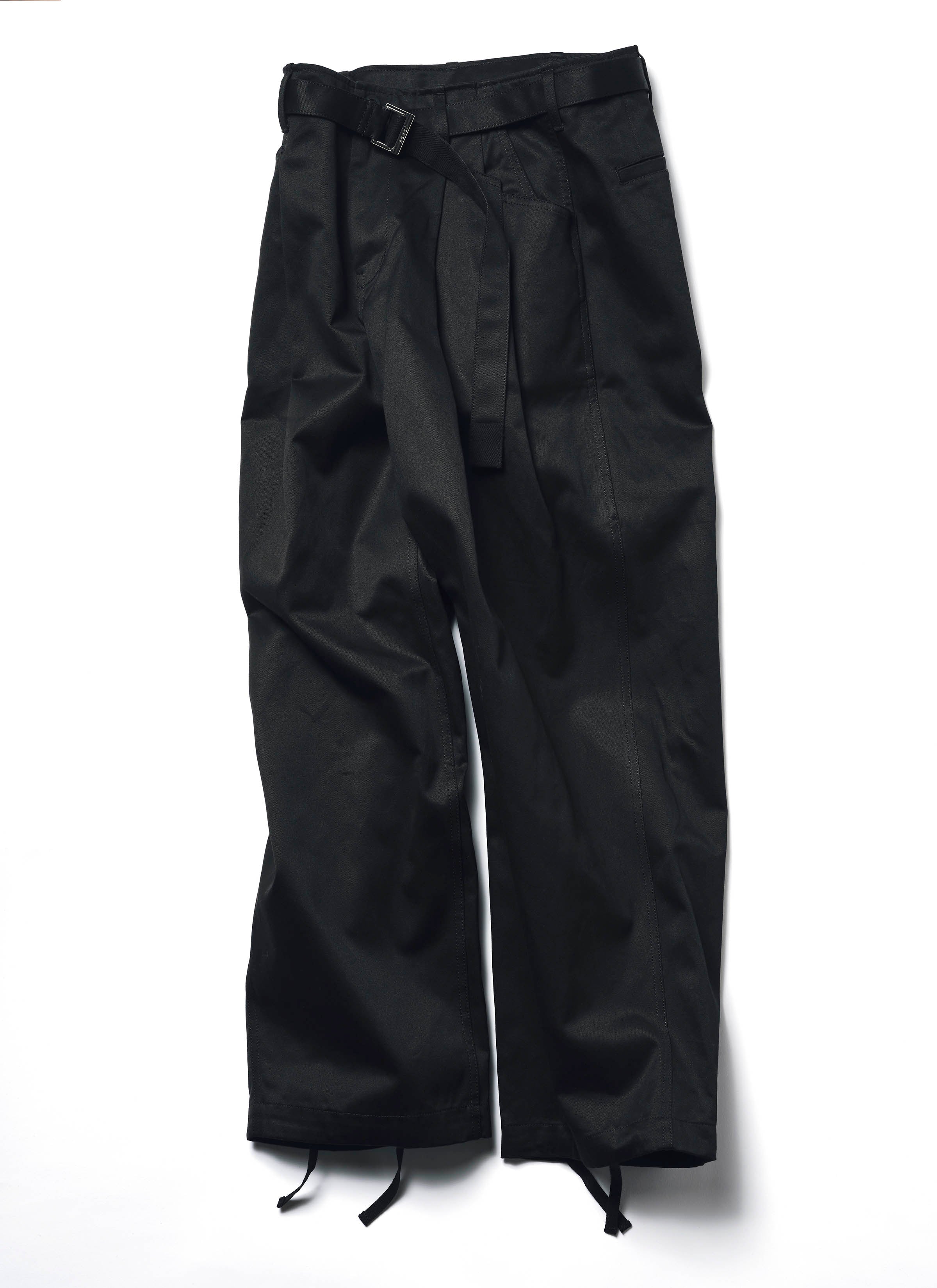 Cotton Chino Pants | sacai Official Store サカイ オフィシャル
