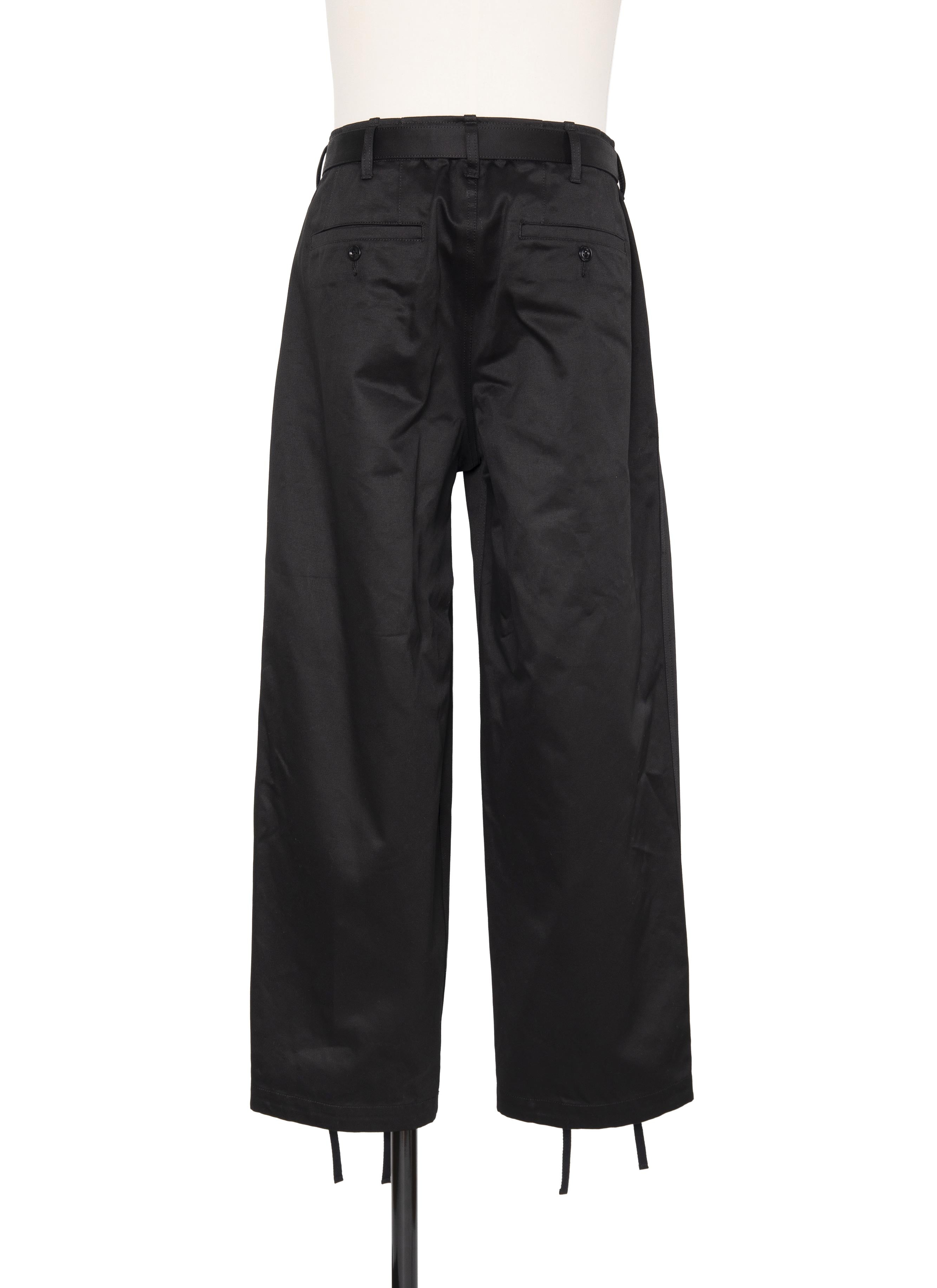 Cotton Chino Pants | sacai Official Store サカイ オフィシャル