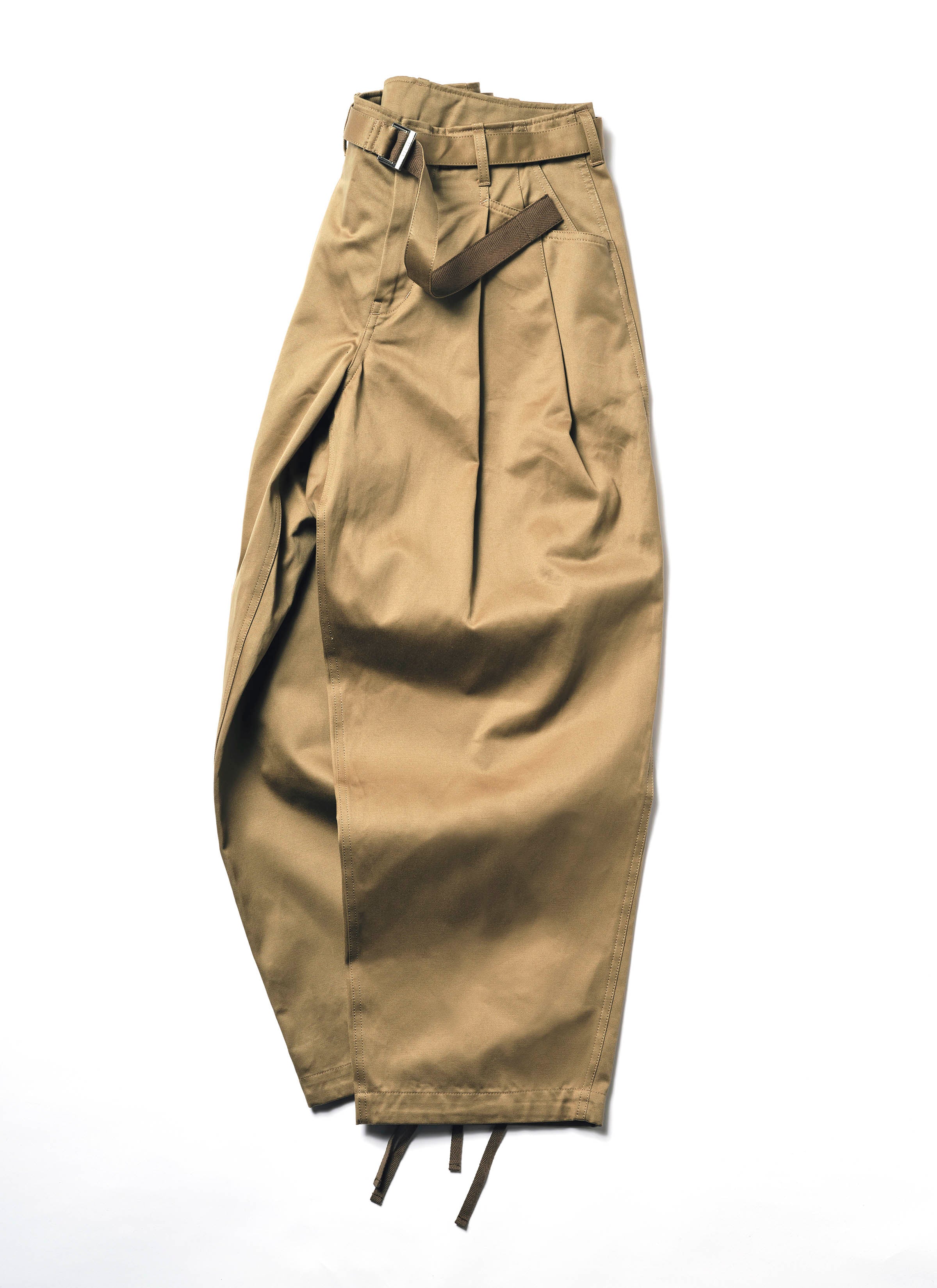 Cotton Chino Pants