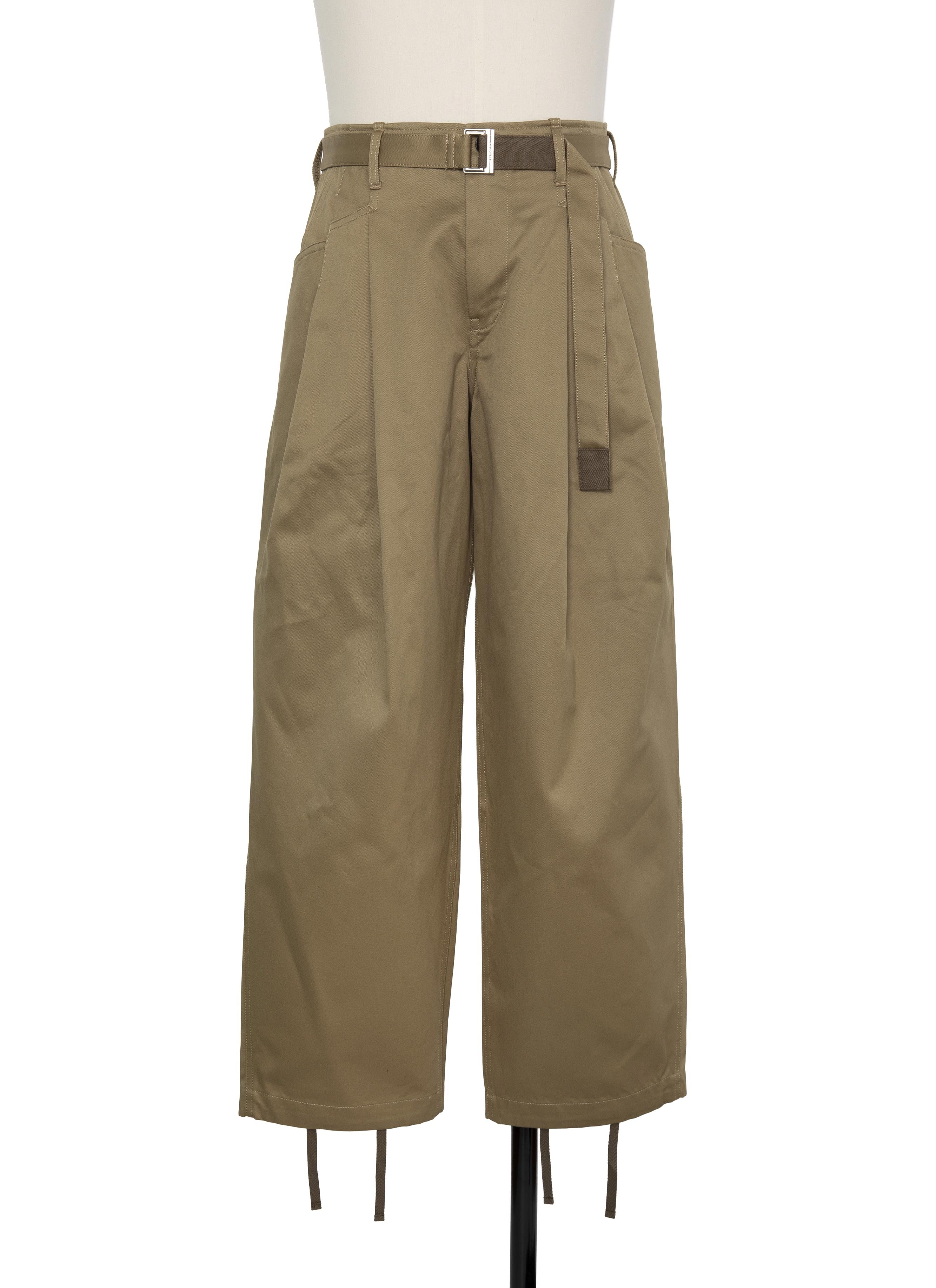 Cotton Chino Pants | sacai Official Store サカイ オフィシャル