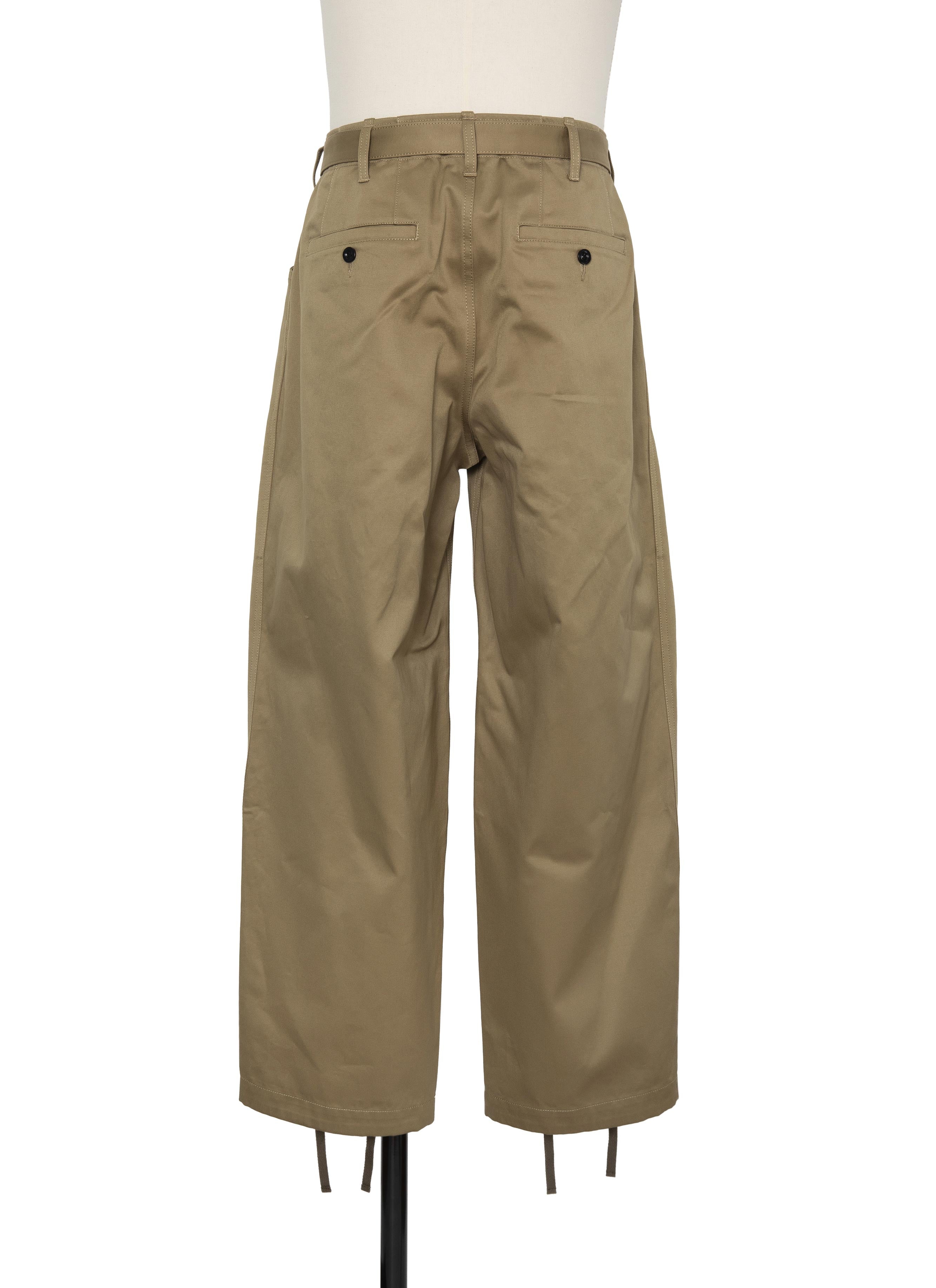 Cotton Chino Pants