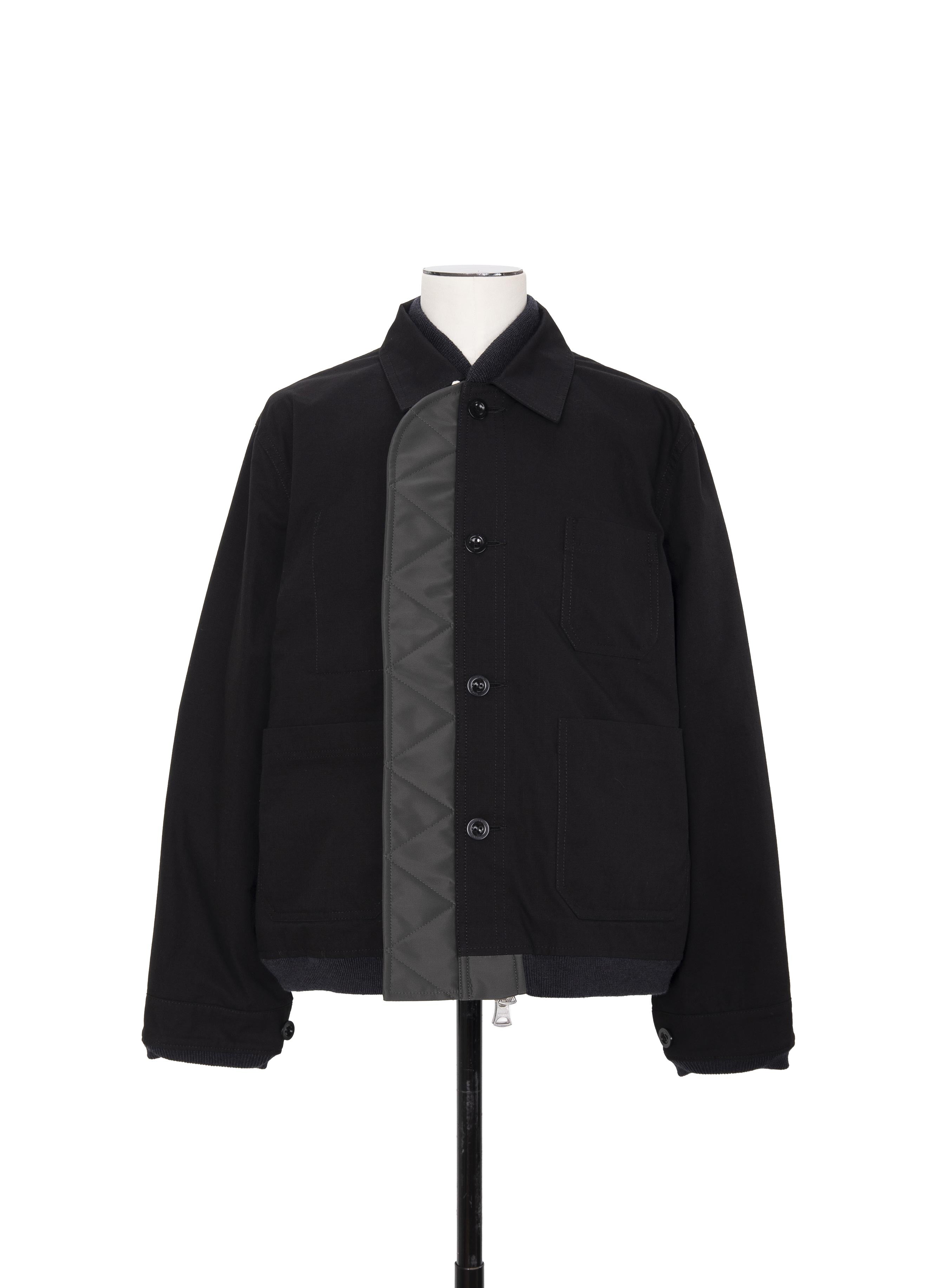 Nylon Twill x Rip Stop Reversible Blouson