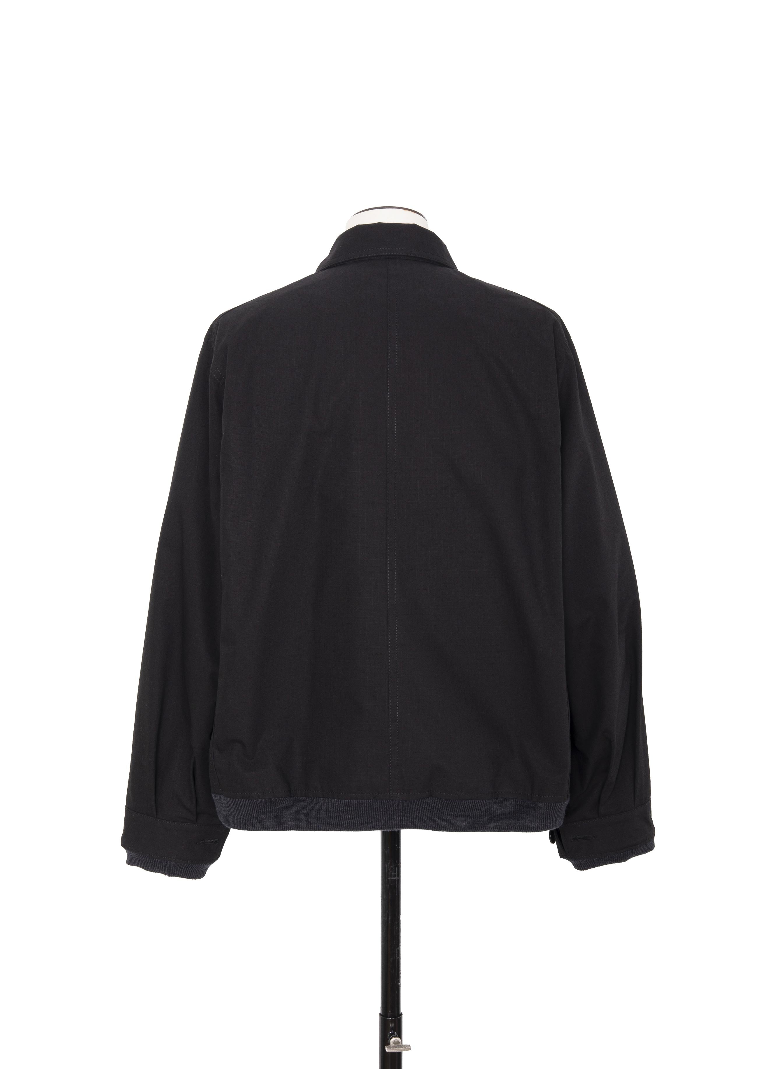 Nylon Twill x Rip Stop Reversible Blouson