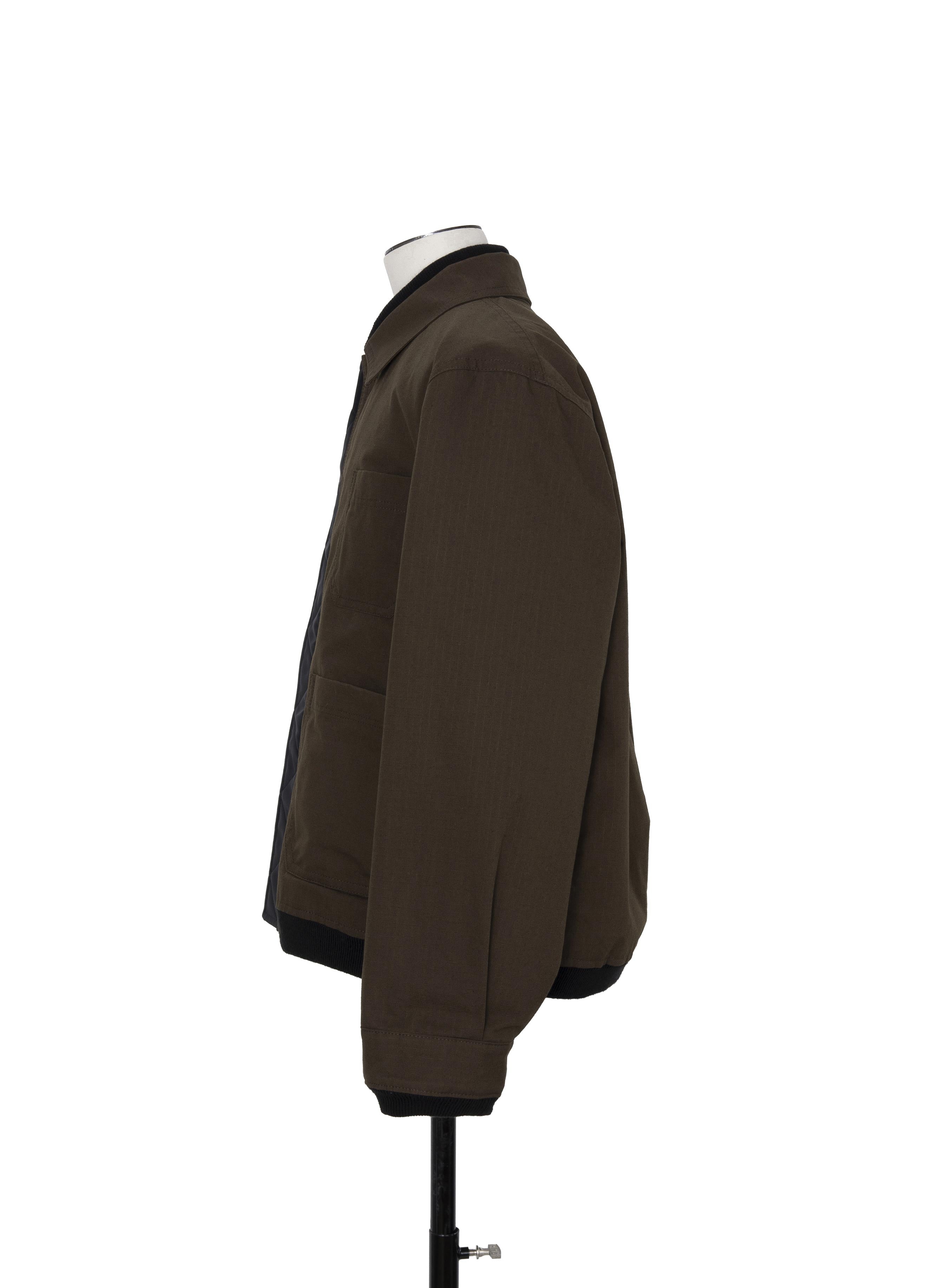 Nylon Twill x Rip Stop Reversible Blouson