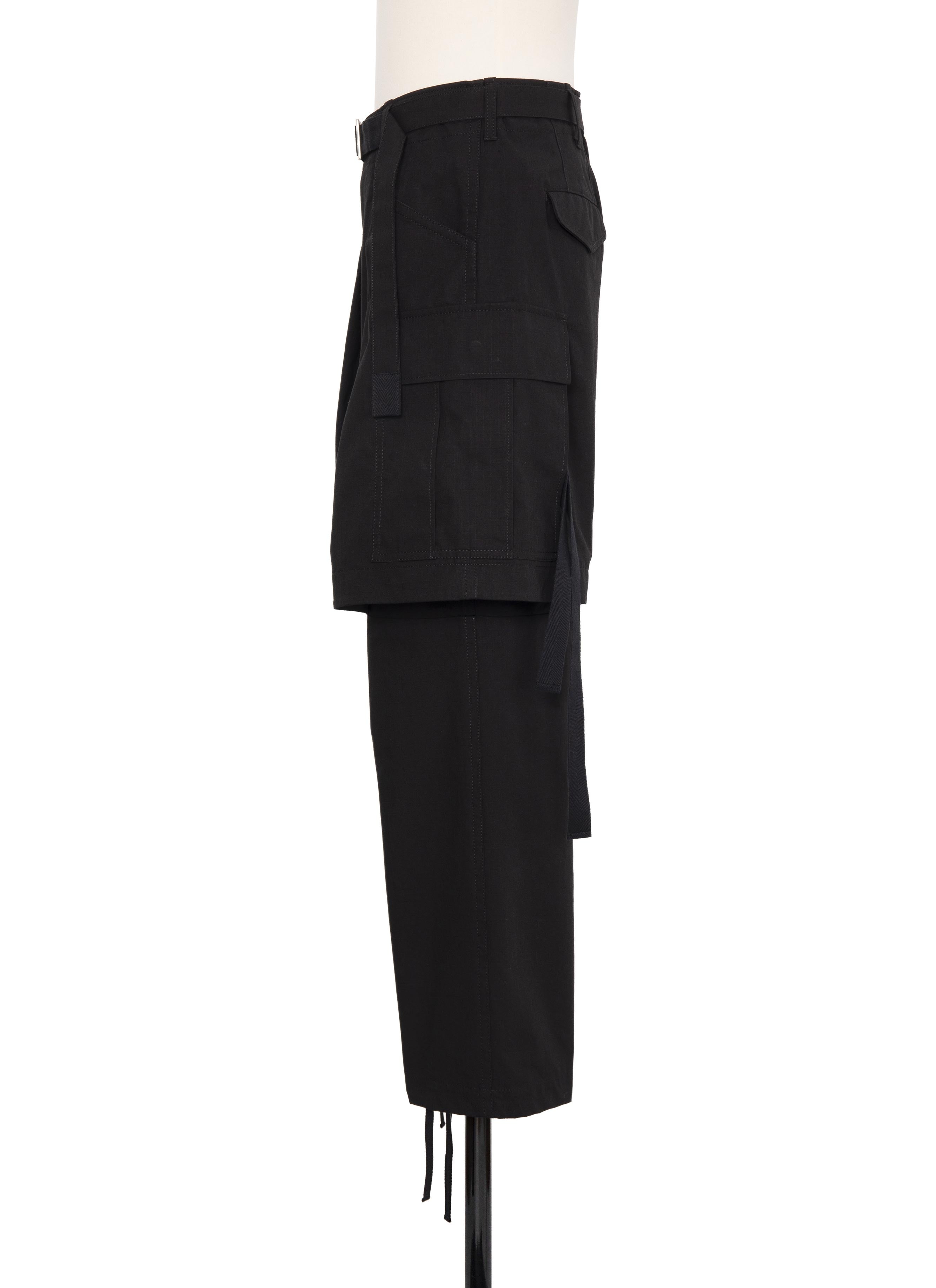 MEN PANTS & SHORTS | sacai Official Store サカイ オフィシャル