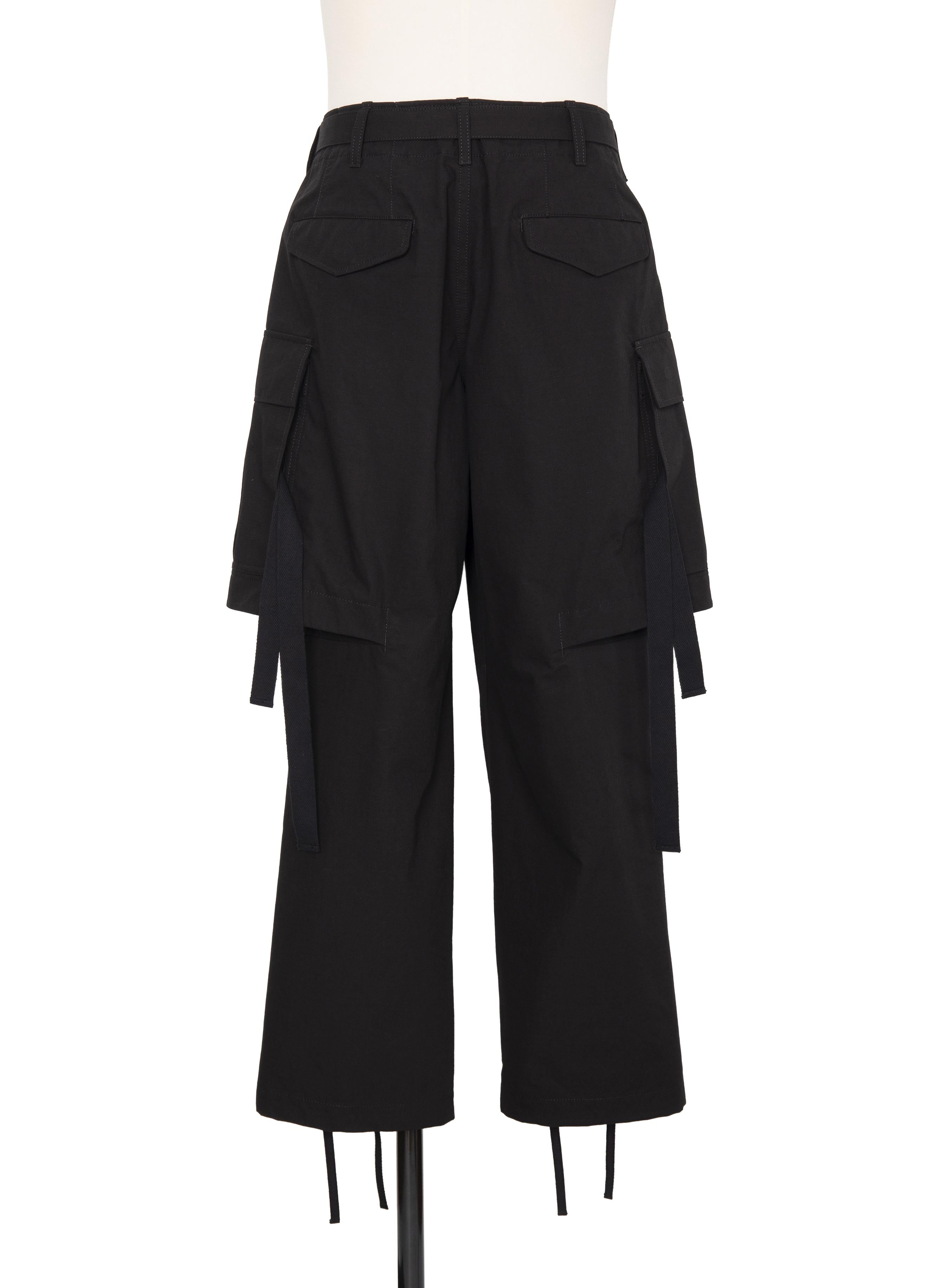 Rip Stop Pants | sacai Official Store サカイ オフィシャル