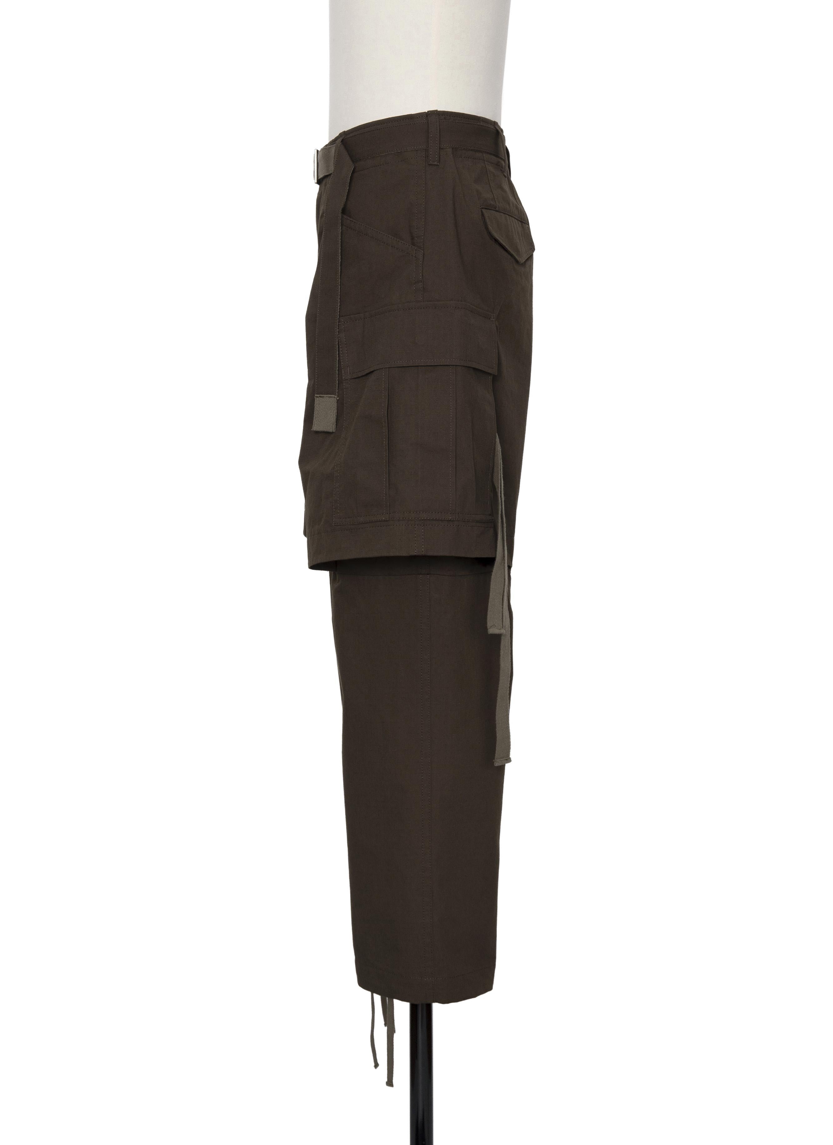 Rip Stop Pants | sacai Official Store サカイ オフィシャル