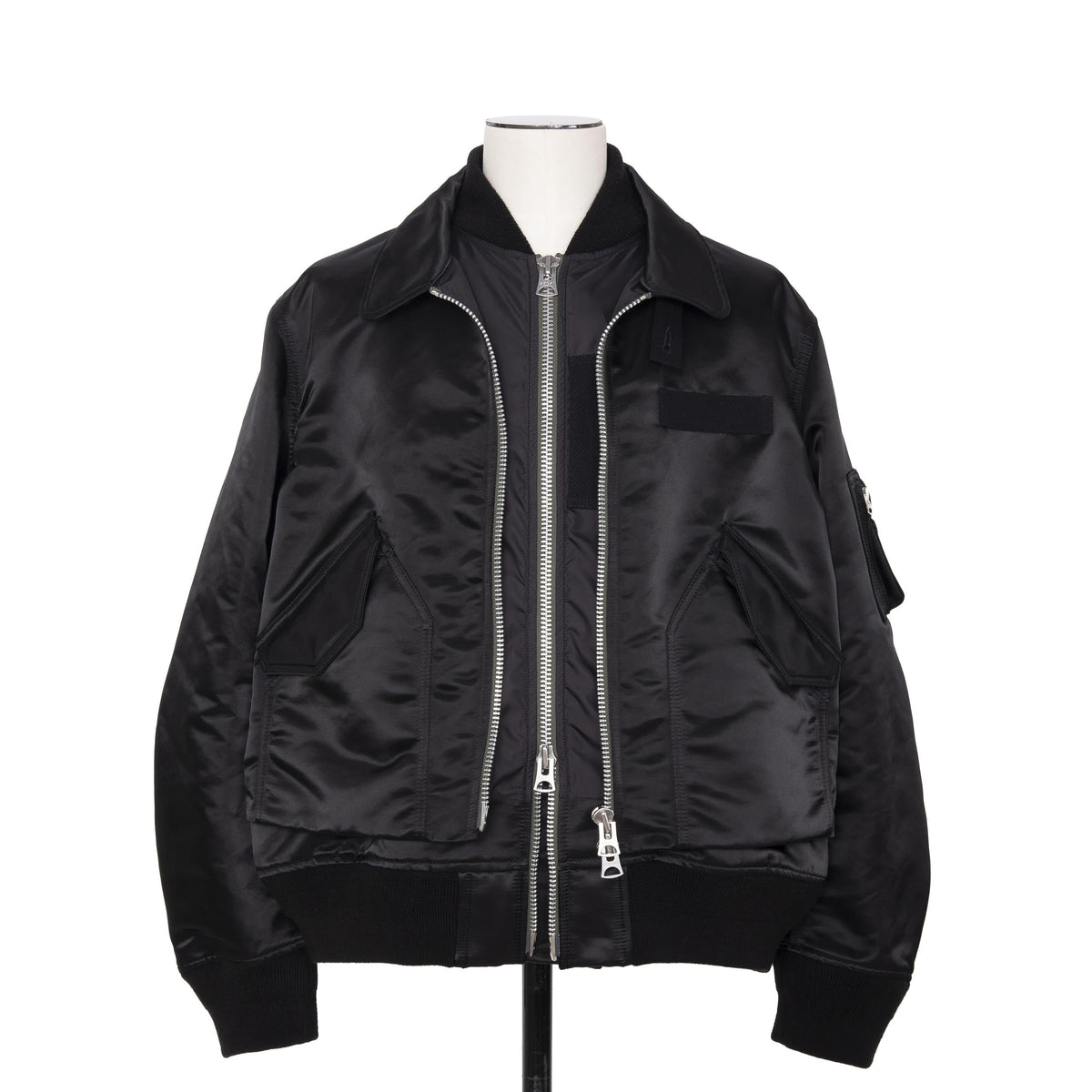 Cotton Nylon Twill Blouson | sacai Official Store サカイ オフィシャル