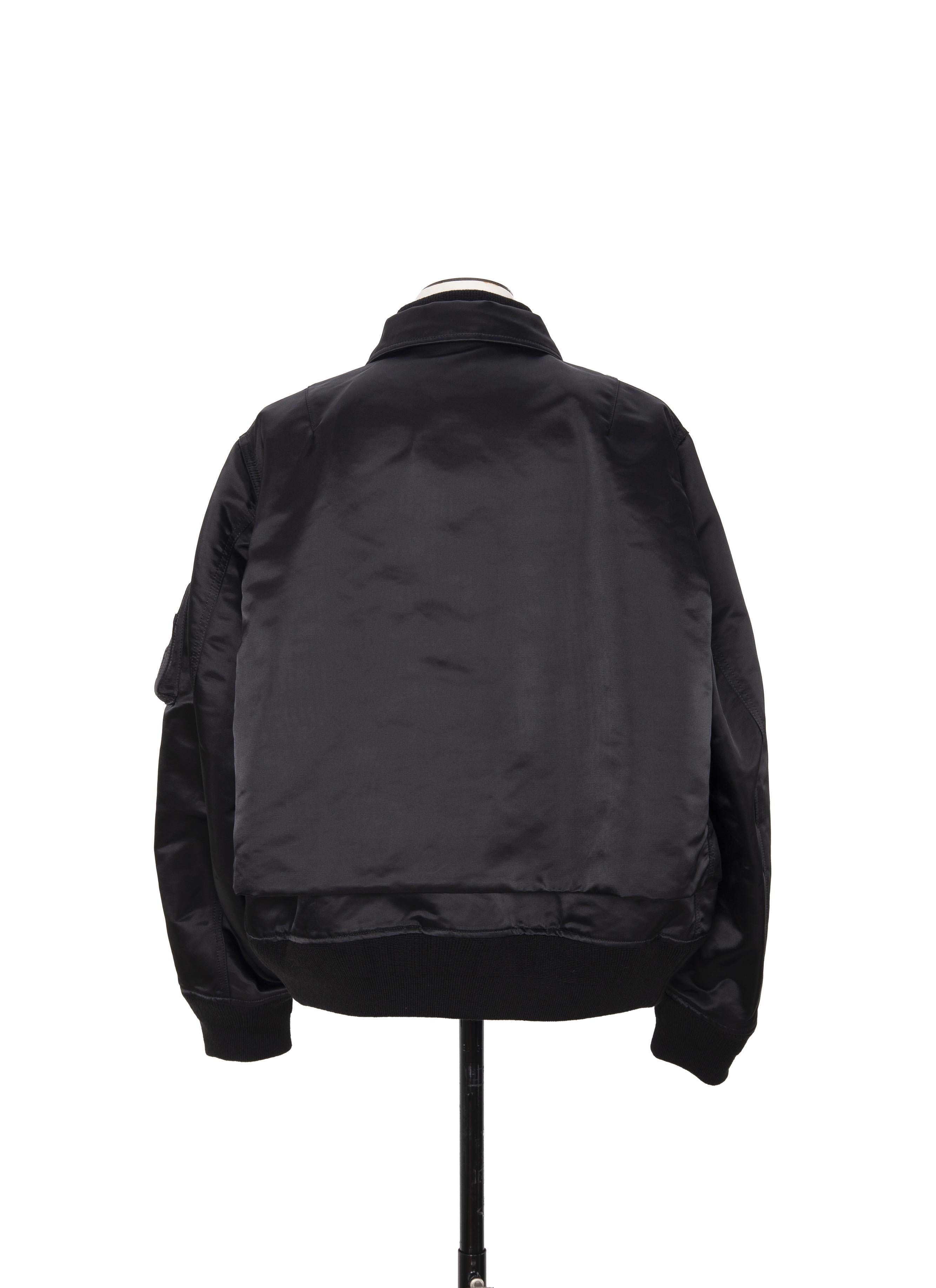 Cotton Nylon Twill Blouson