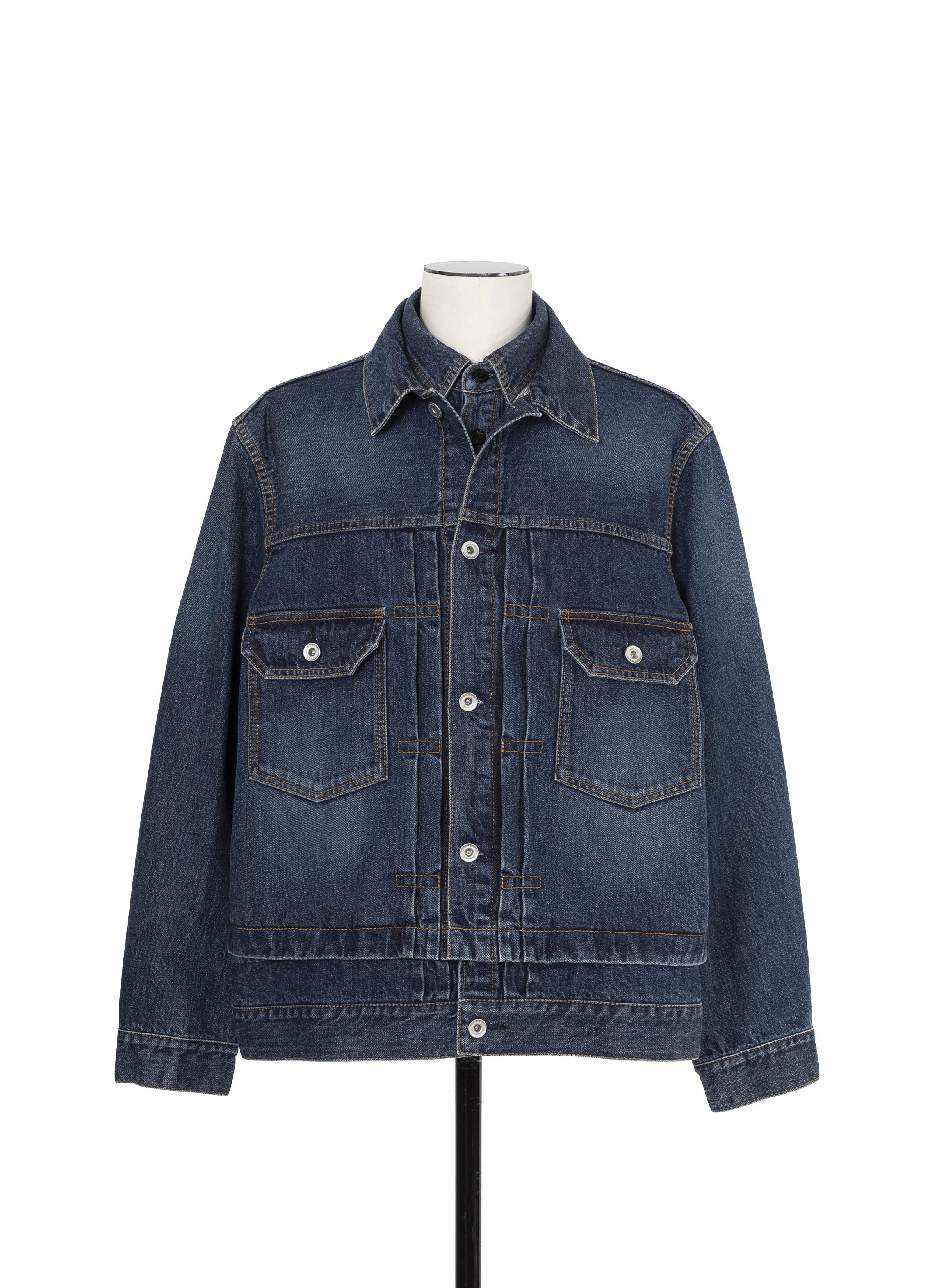 Denim Jacket | sacai Official Store サカイ オフィシャル