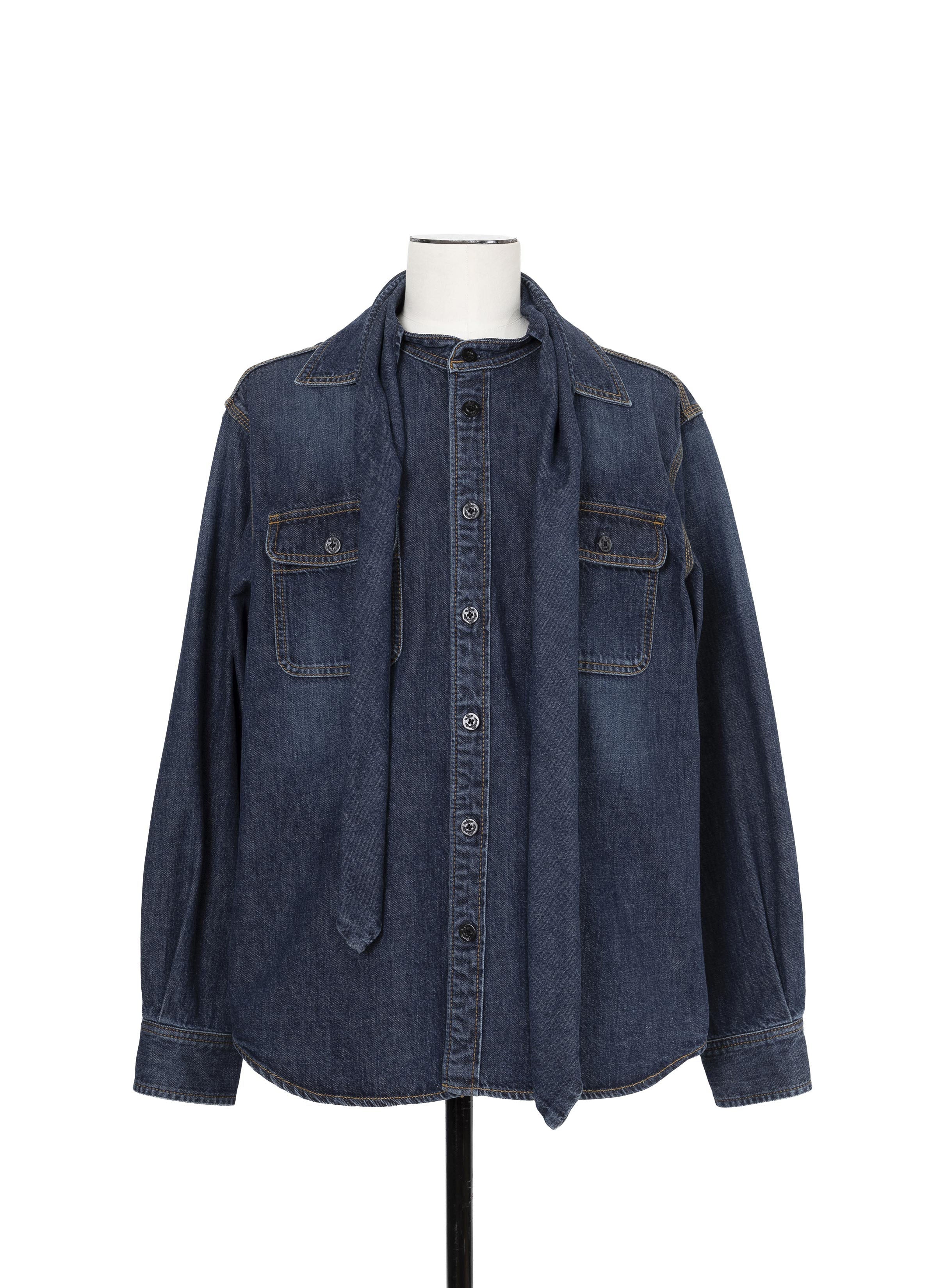 Denim Shirt | sacai Official Store サカイ オフィシャル