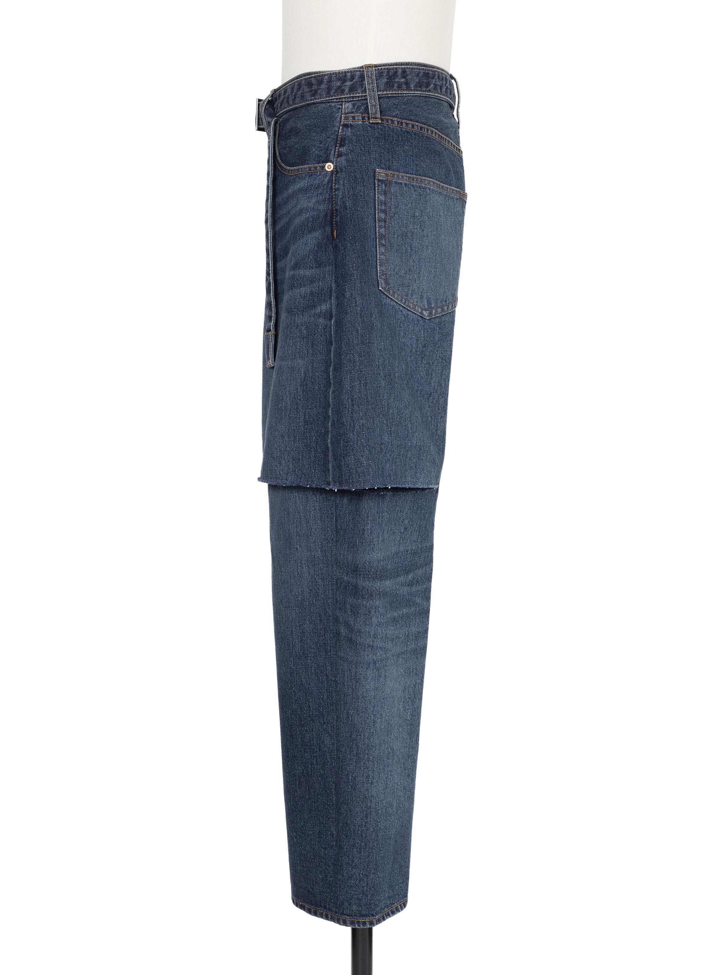 Denim Pants | sacai Official Store サカイ オフィシャル