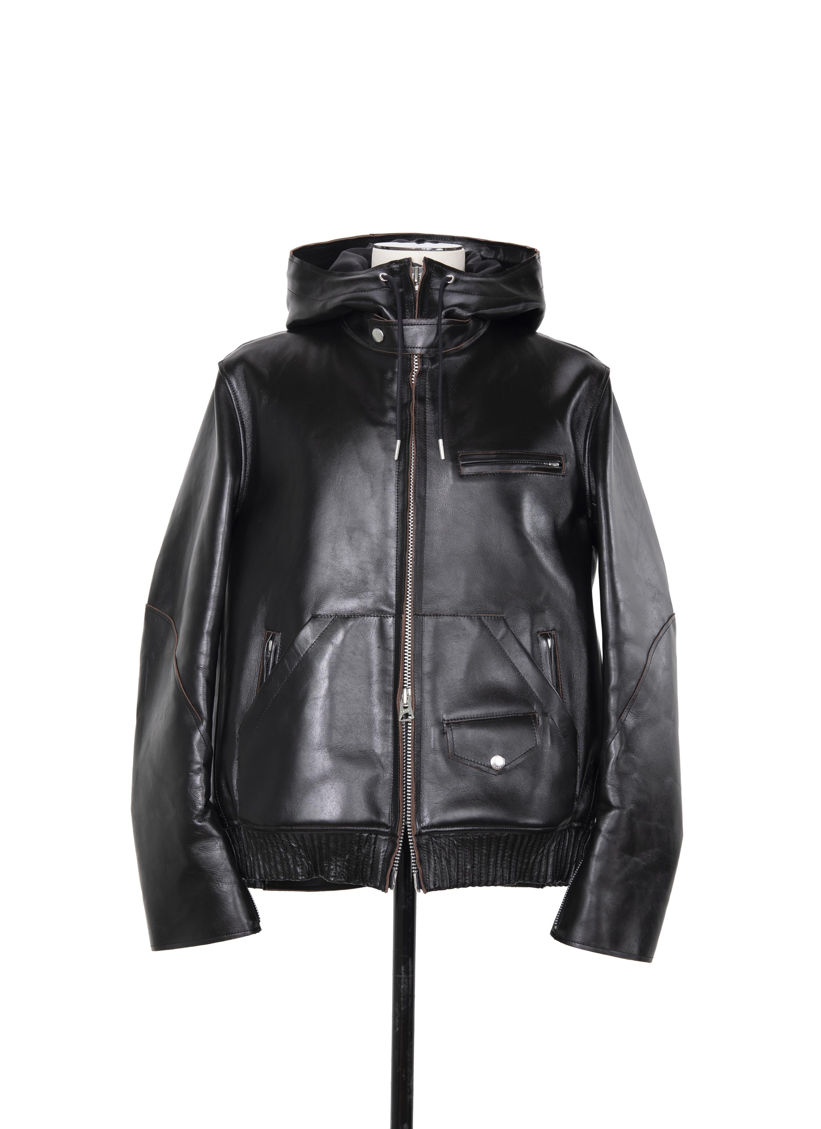Leather Blouson | sacai Official Store サカイ オフィシャル