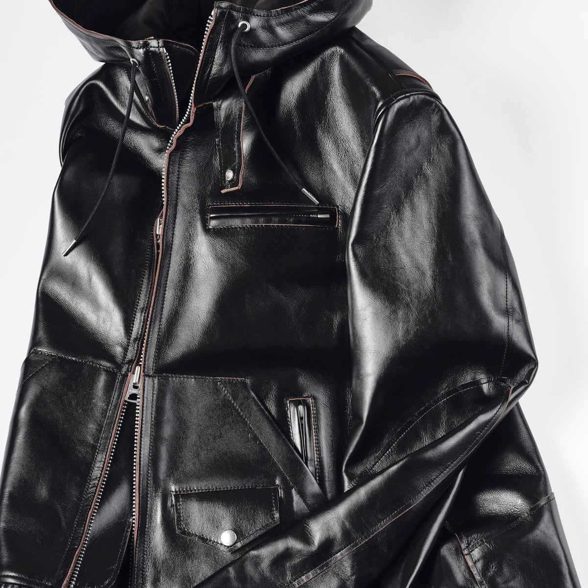 Leather Blouson | sacai Official Store サカイ オフィシャル