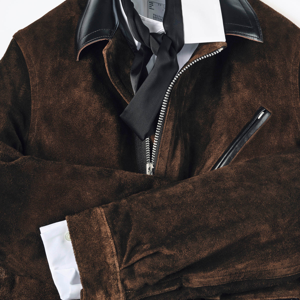 Suede Blouson | sacai Official Store サカイ オフィシャル