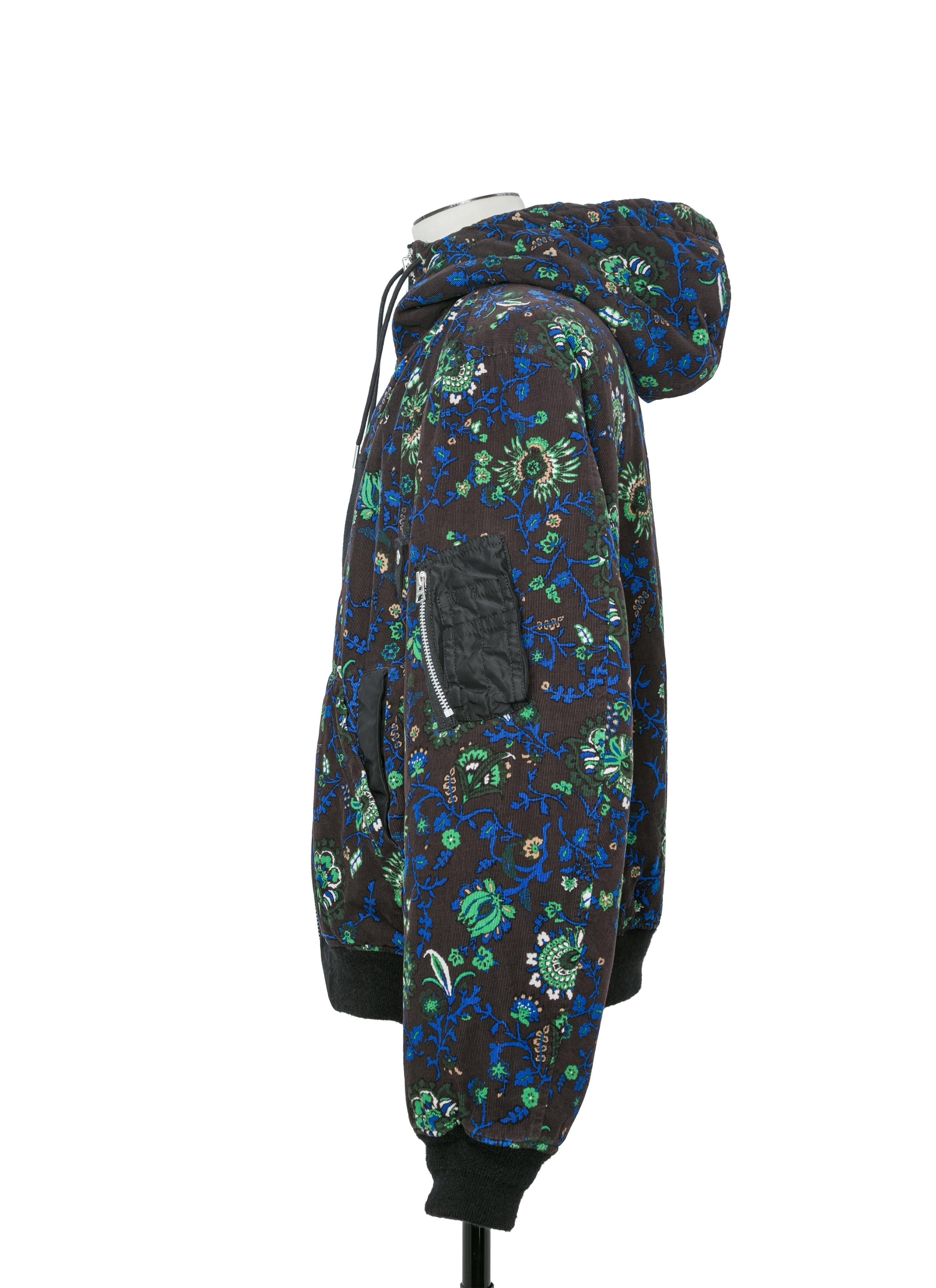 Floral Print Blouson