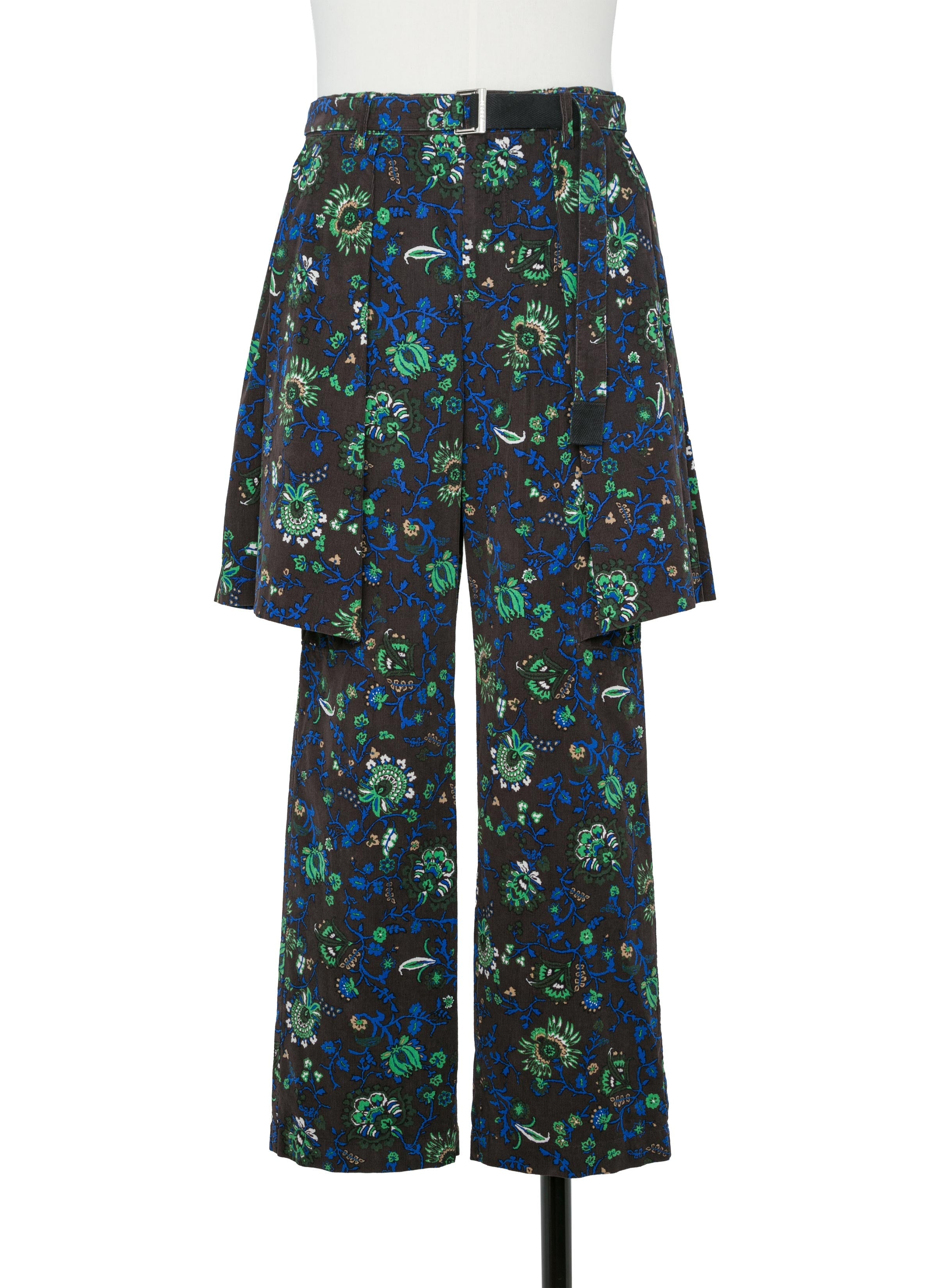 Floral Print Pants