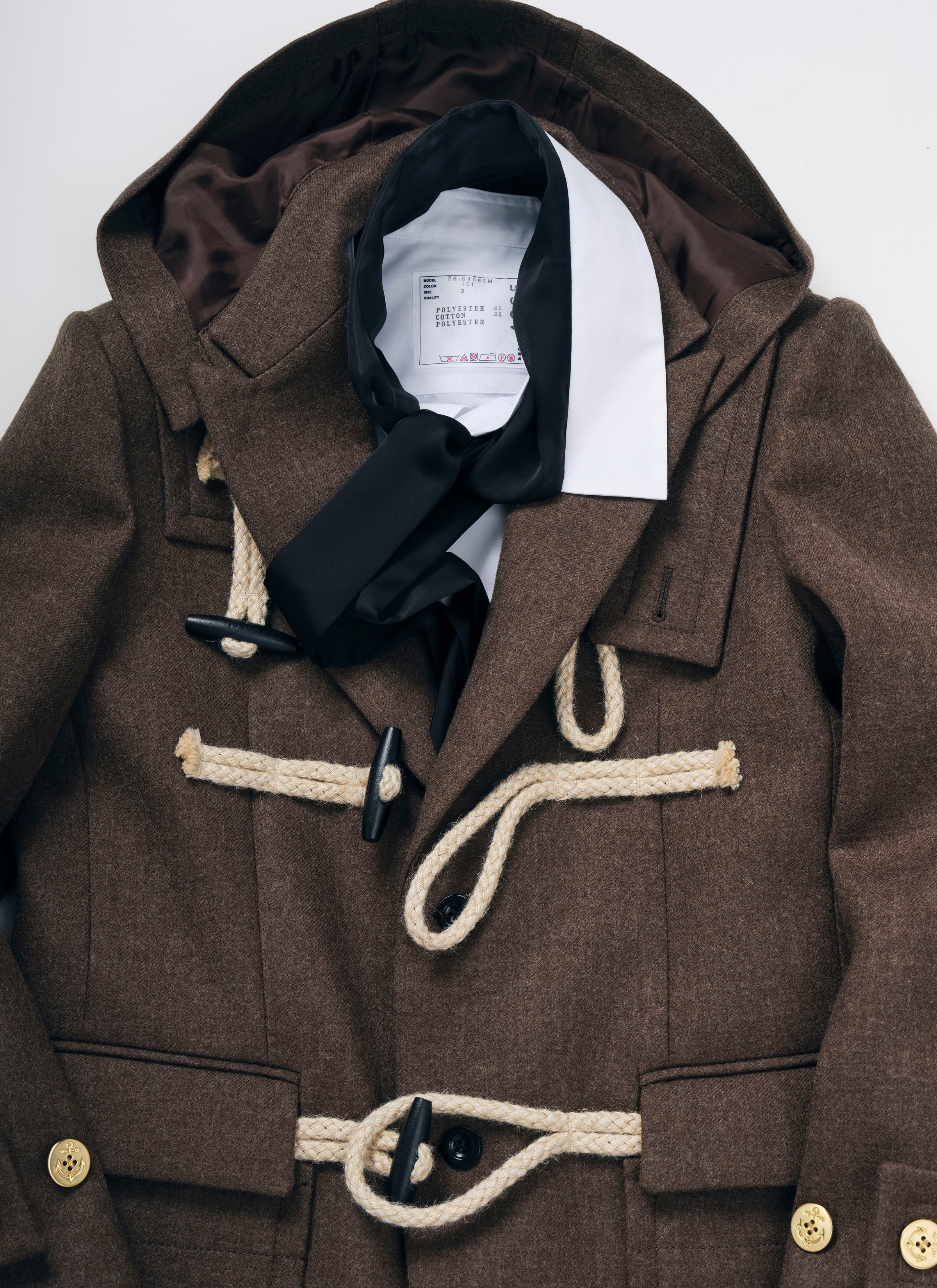 Wool Melton Jacket