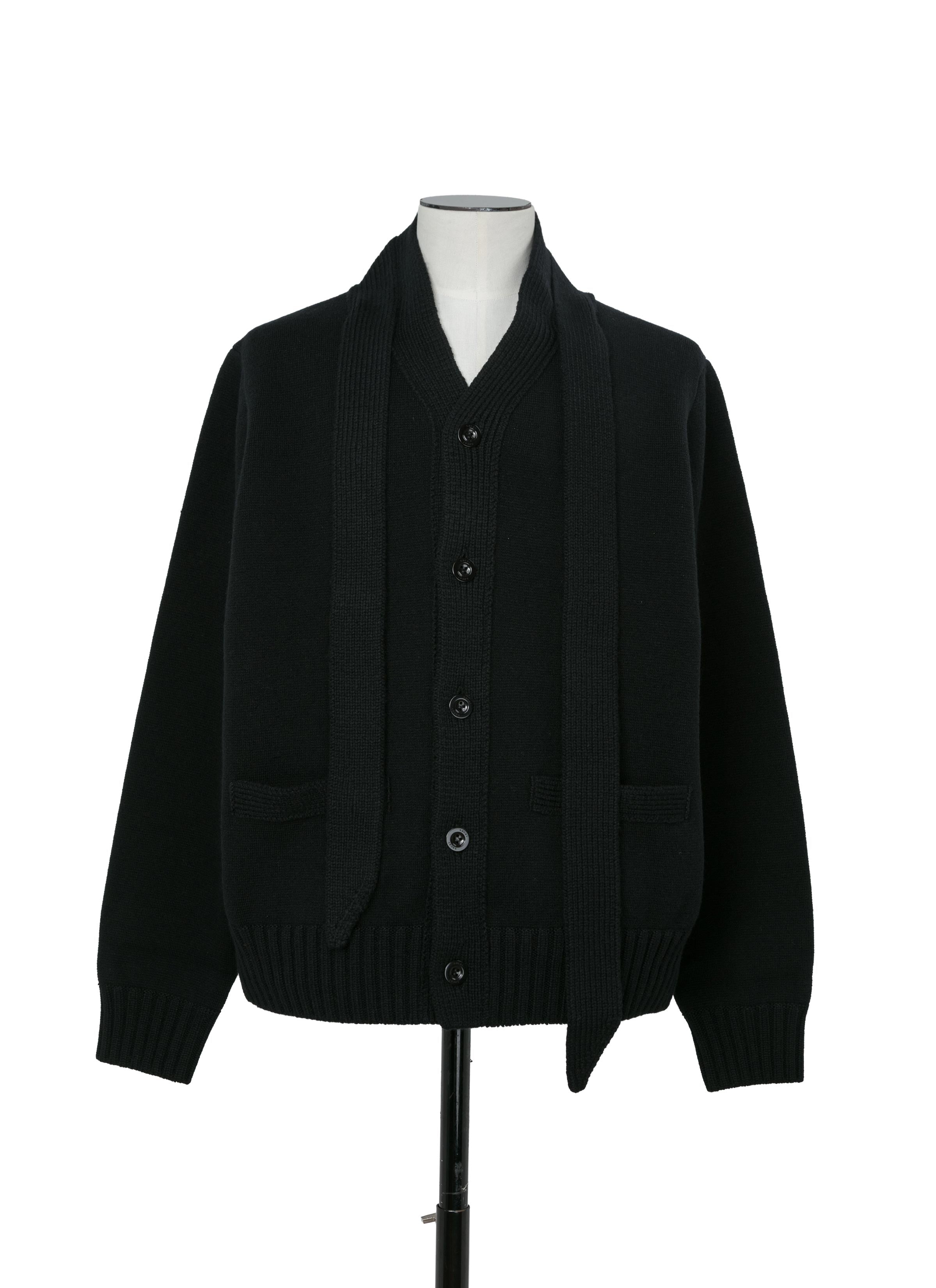Wool Knit Cardigan