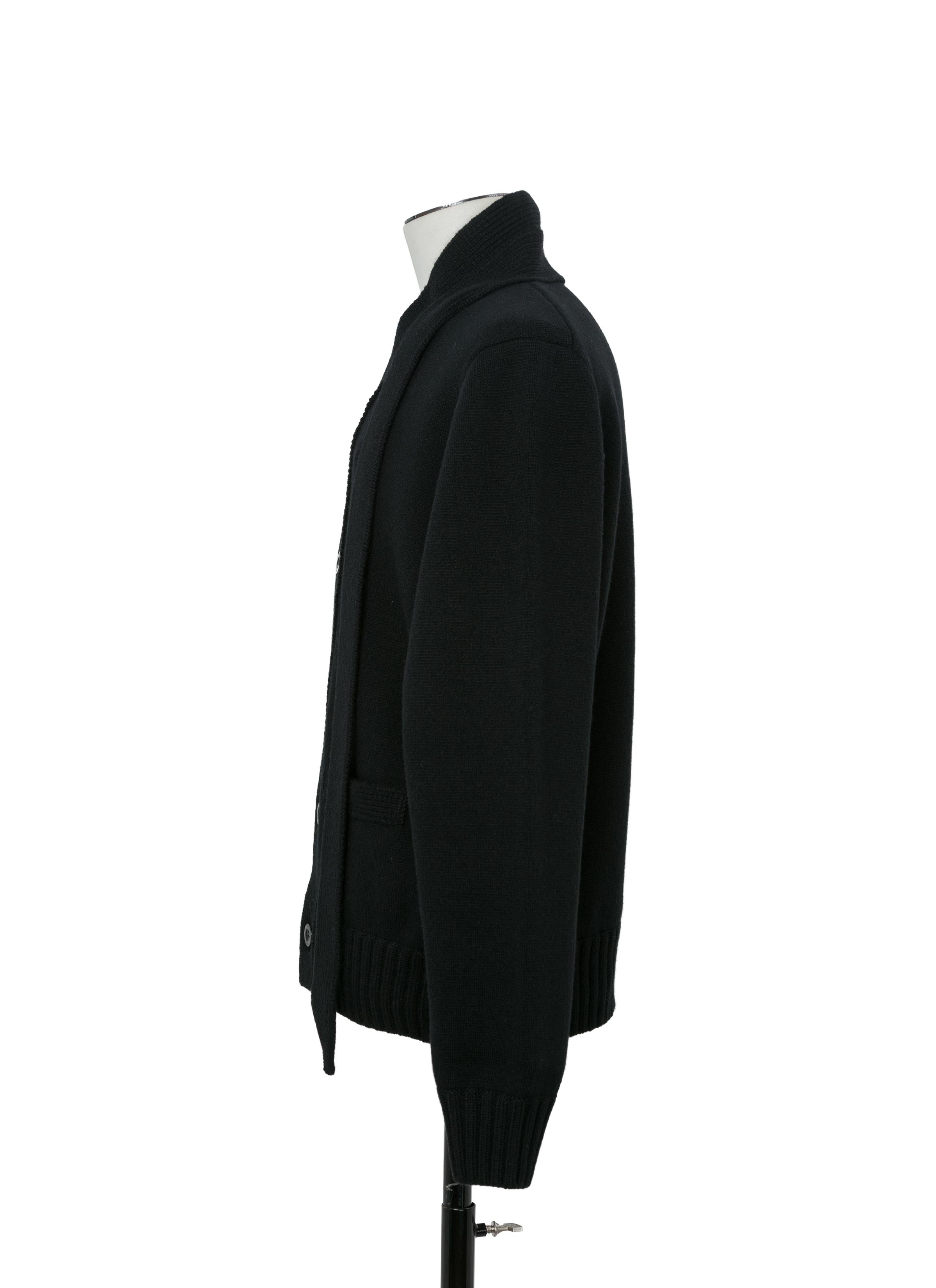 Wool Knit Cardigan