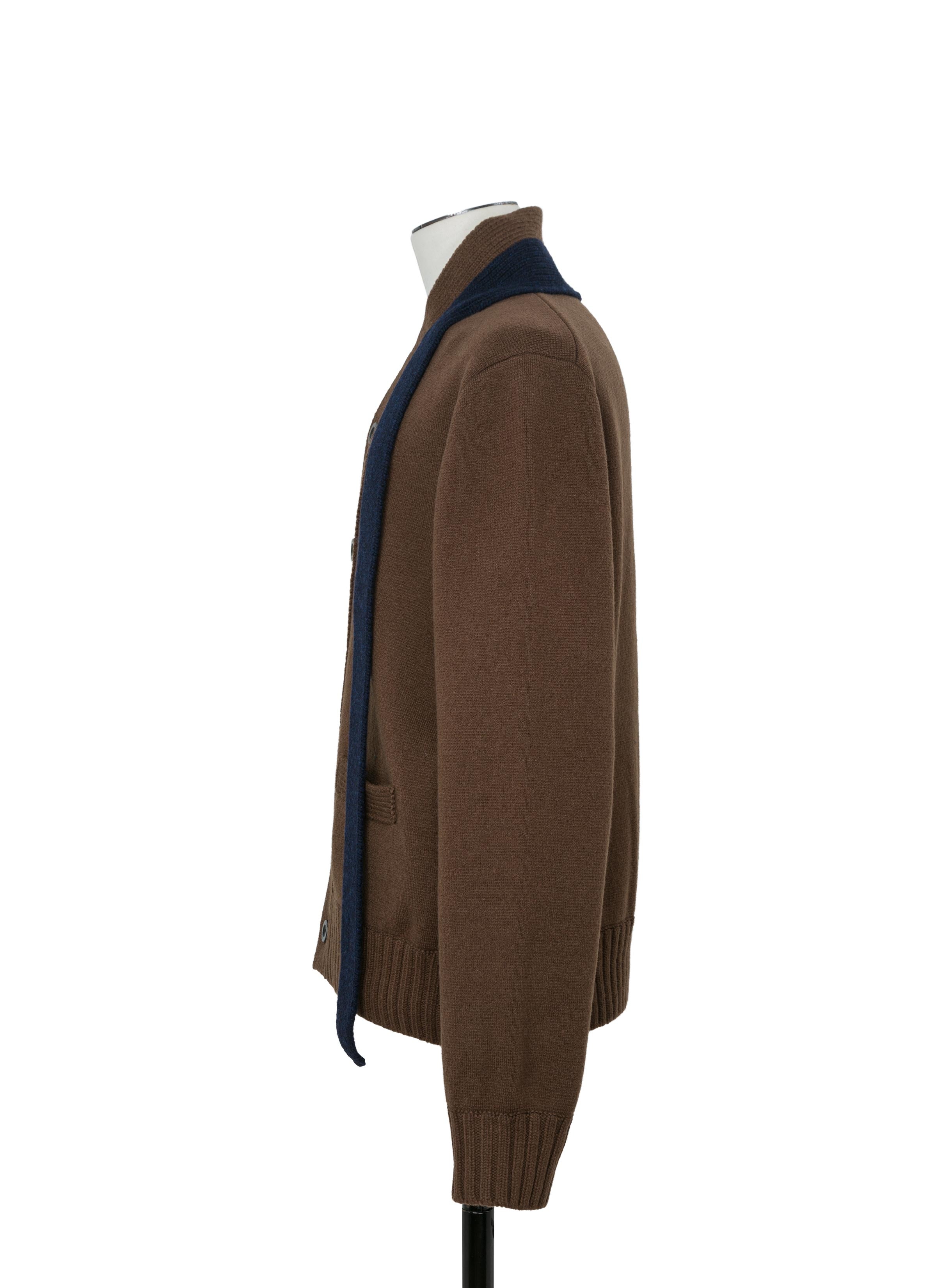 Wool Knit Cardigan