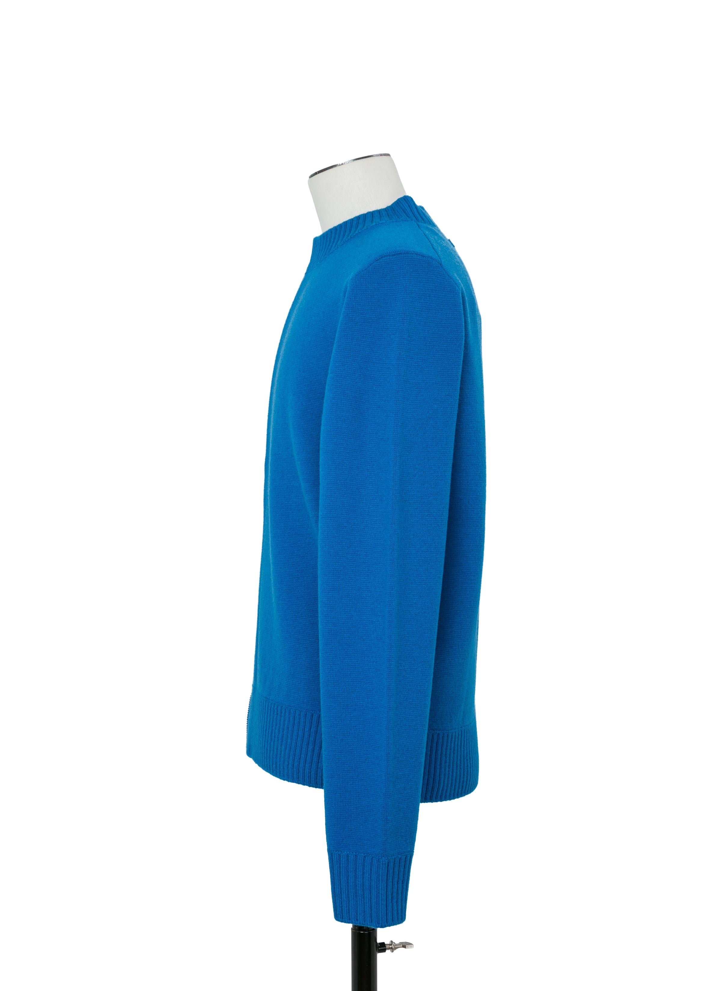 Wool Knit Blouson