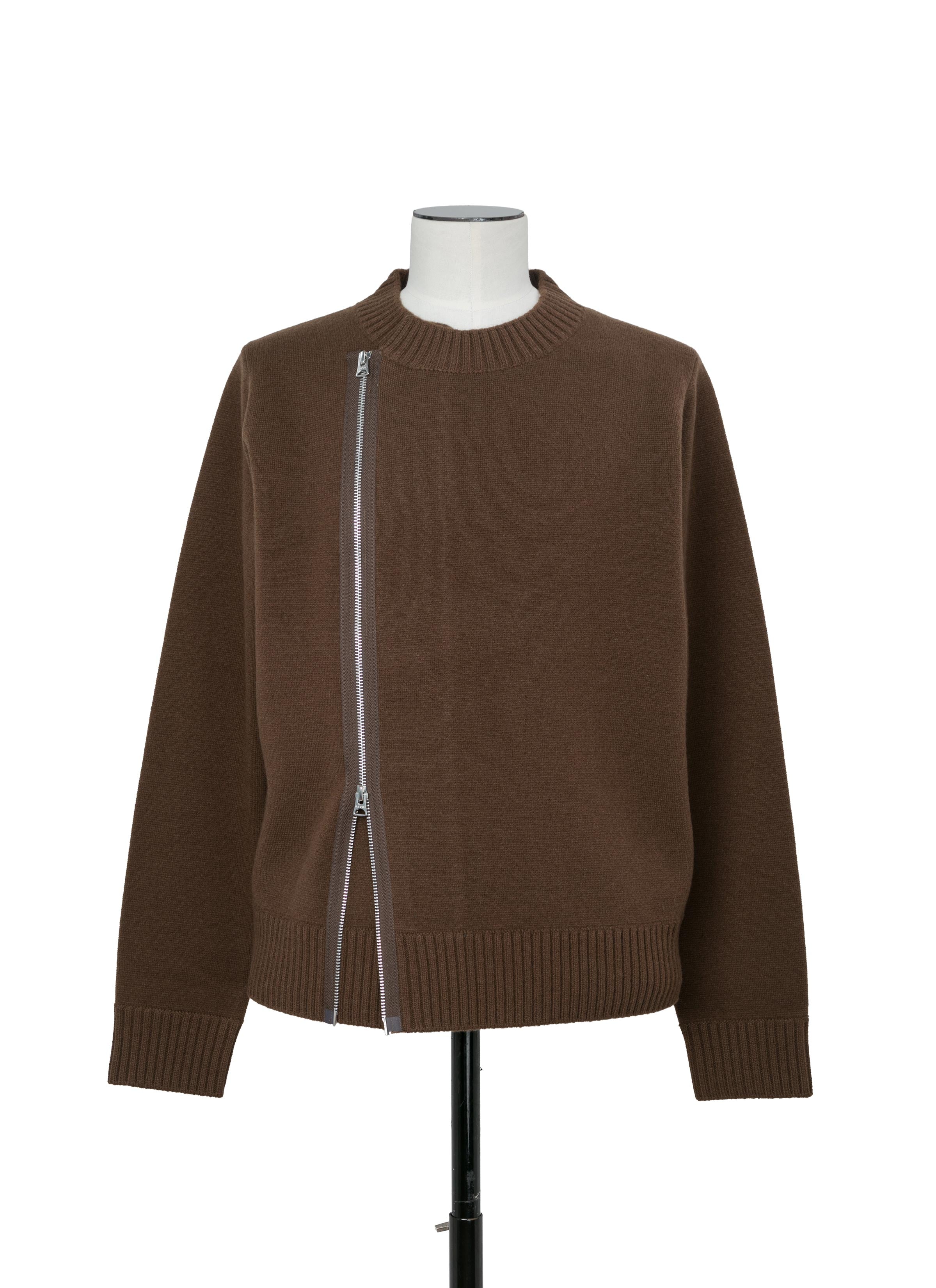 Wool Knit Blouson