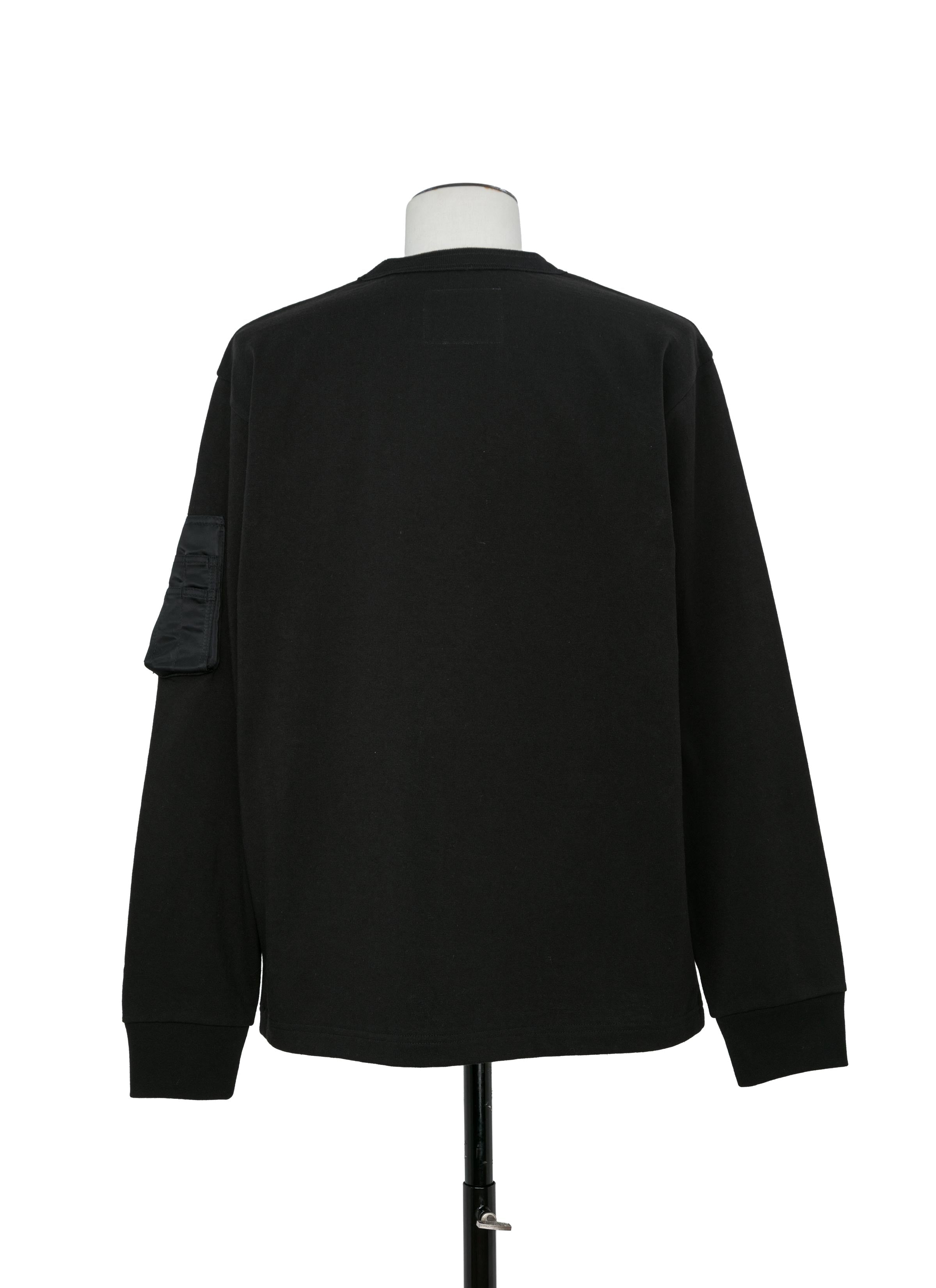 Cotton Jersey L/S T-Shirt | sacai Official Store サカイ オフィシャル