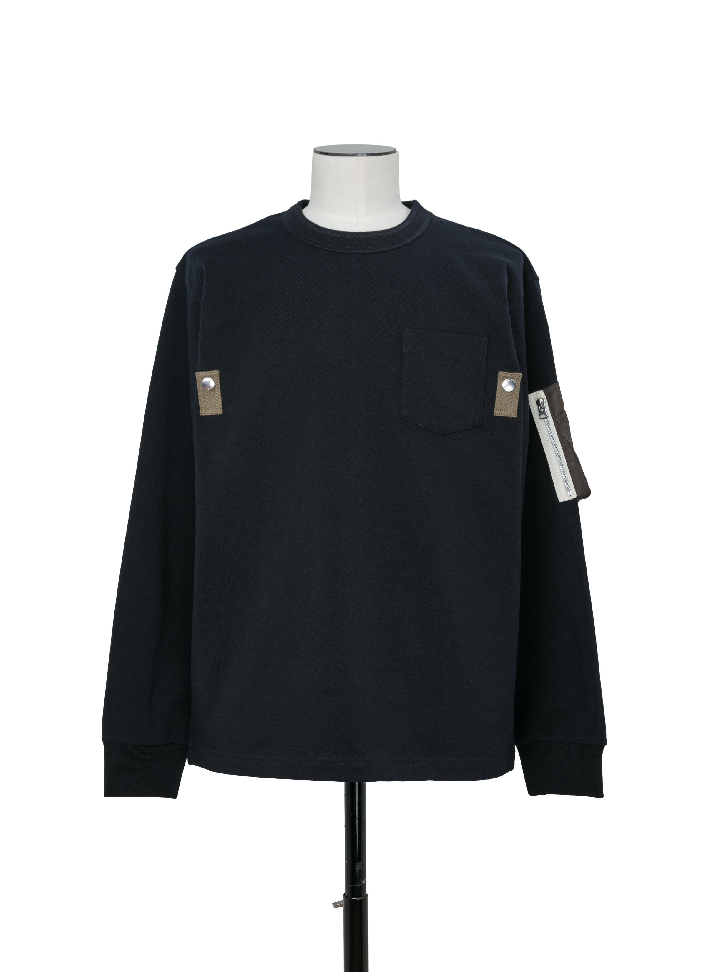 Cotton Jersey L/S T-Shirt
