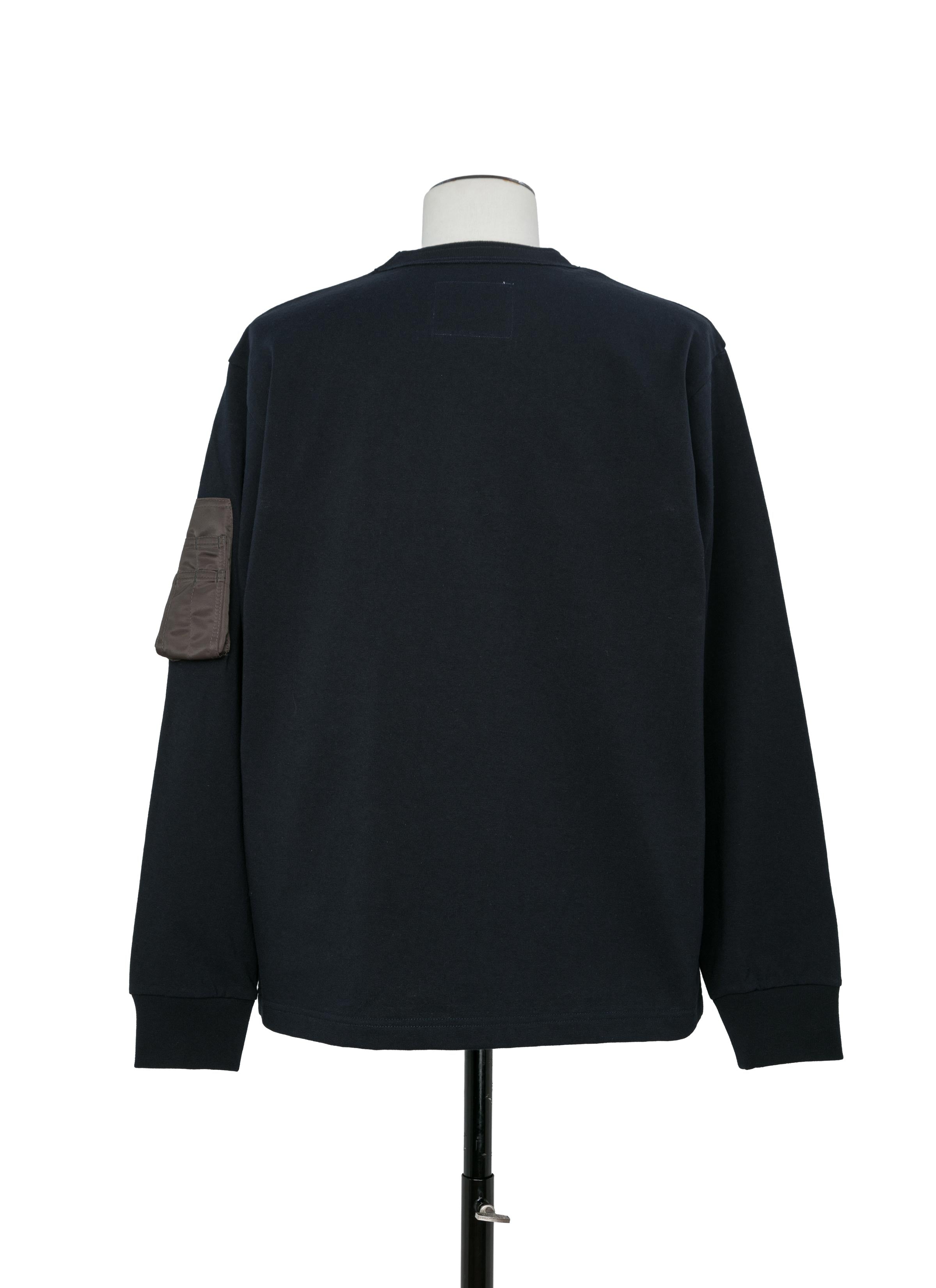 Cotton Jersey L/S T-Shirt