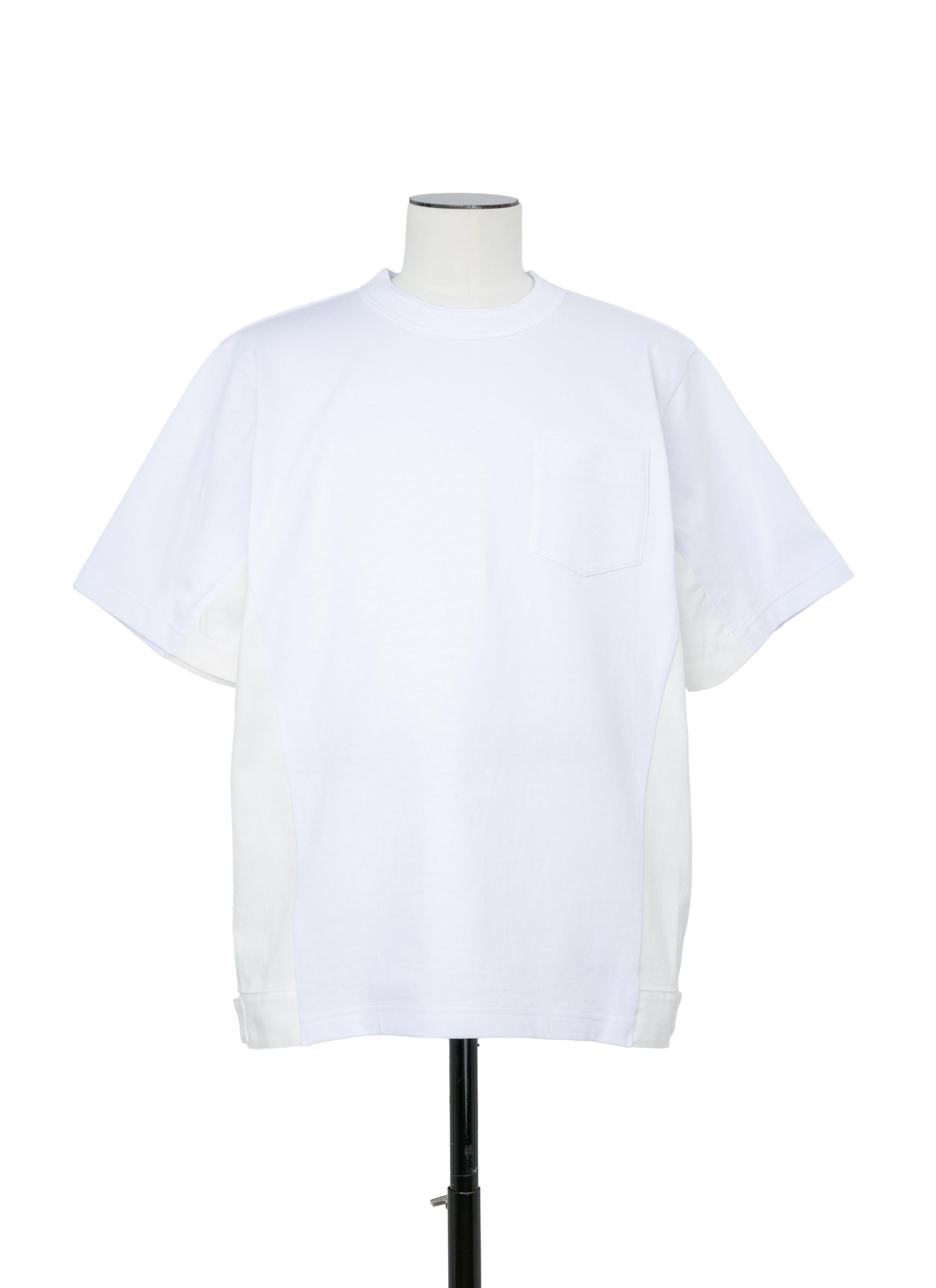 Denim x Cotton Jersey T-Shirt | sacai Official Store サカイ