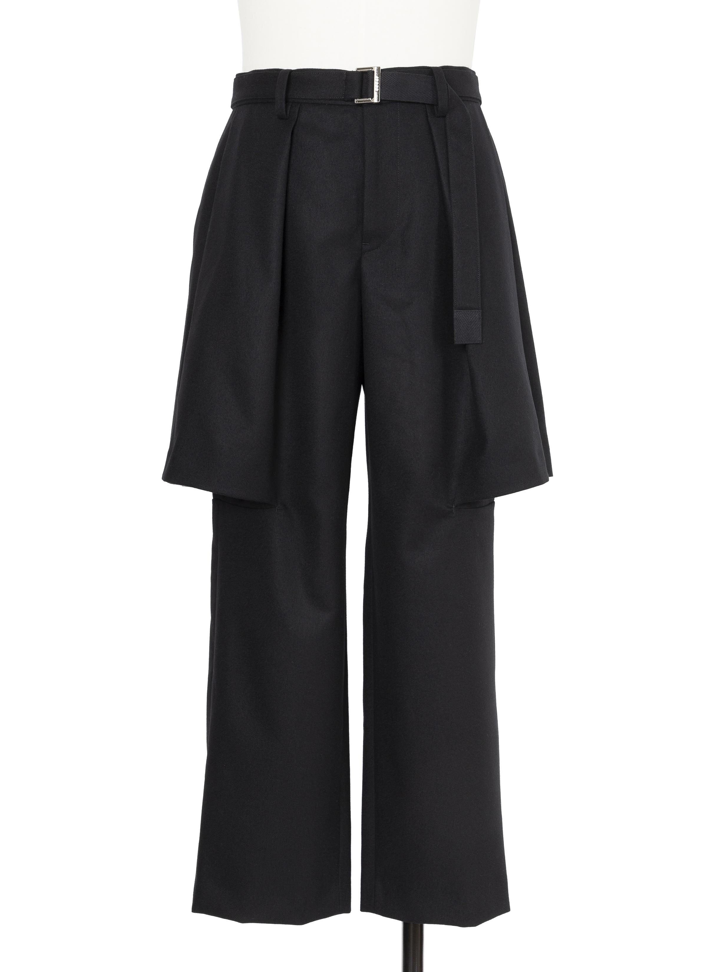 Wool Flannel Pants
