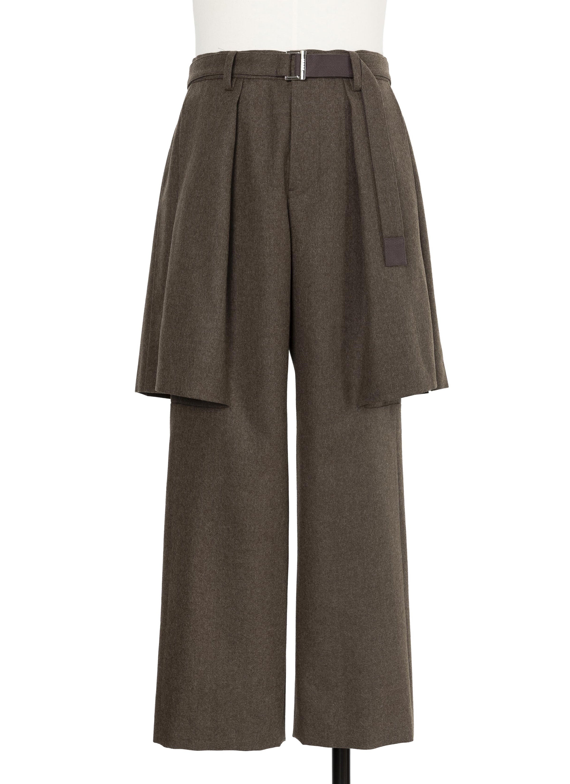Wool Flannel Pants