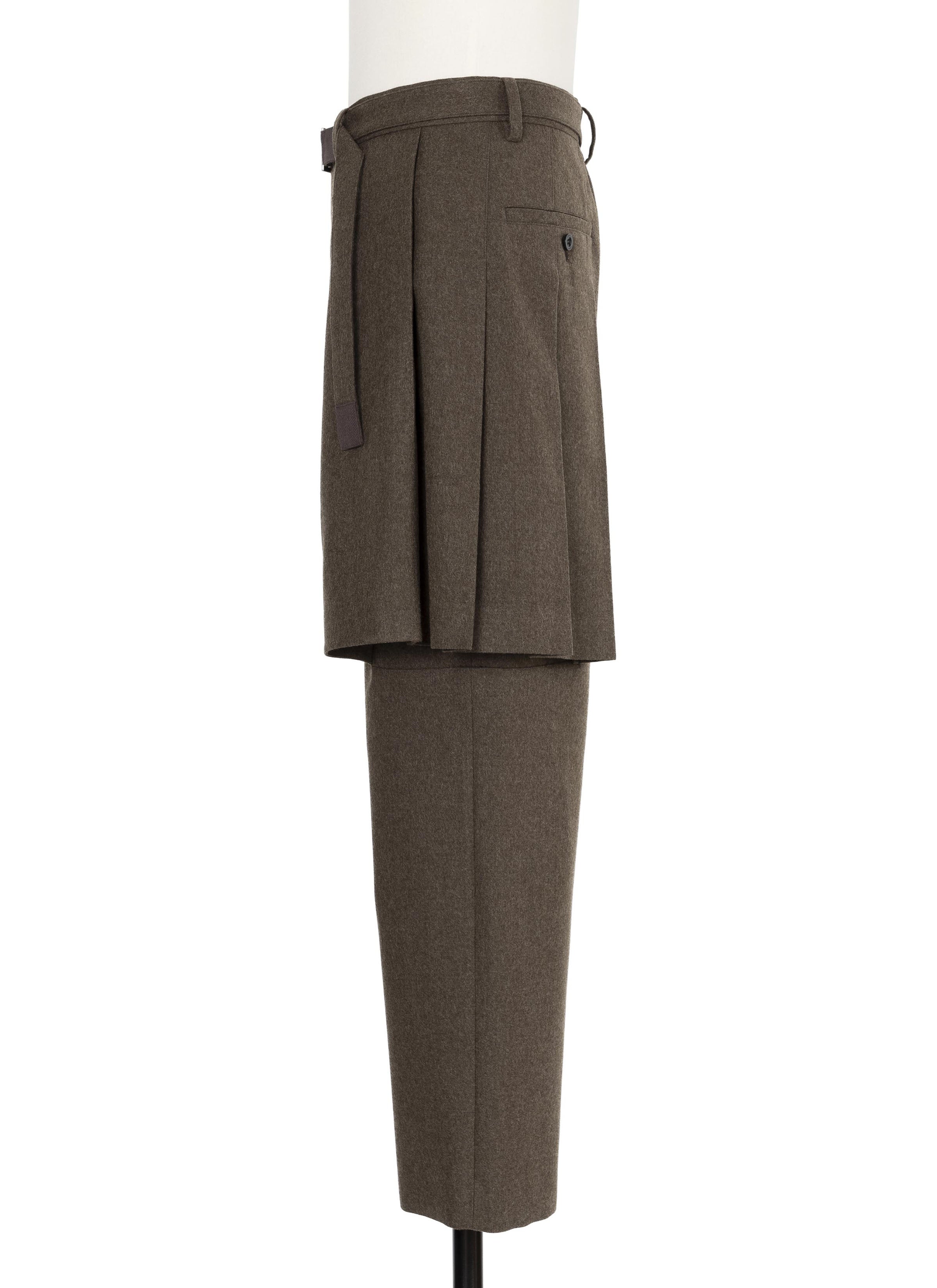 Wool Flannel Pants