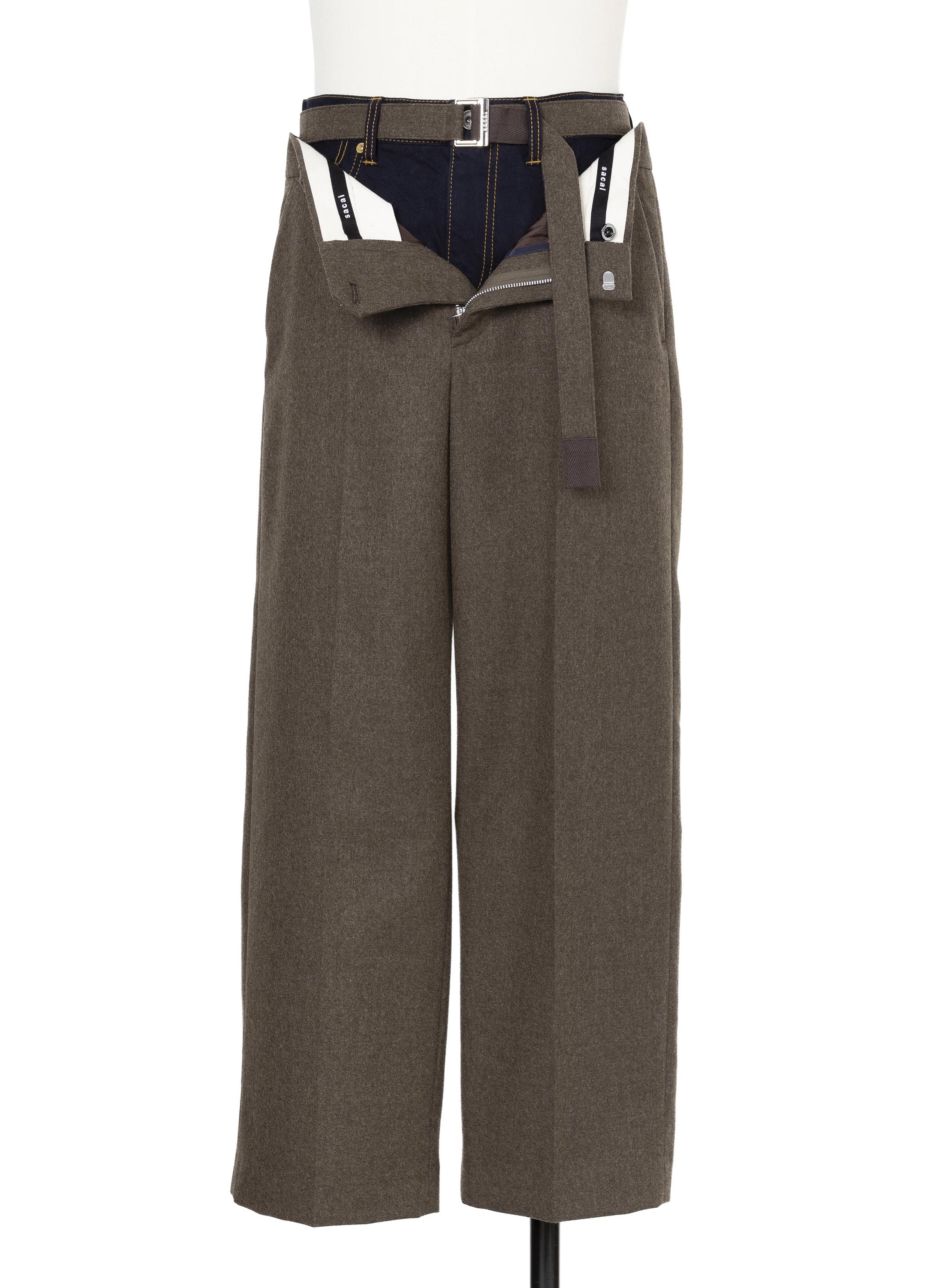 MEN PANTS & SHORTS | sacai Official Store サカイ オフィシャル
