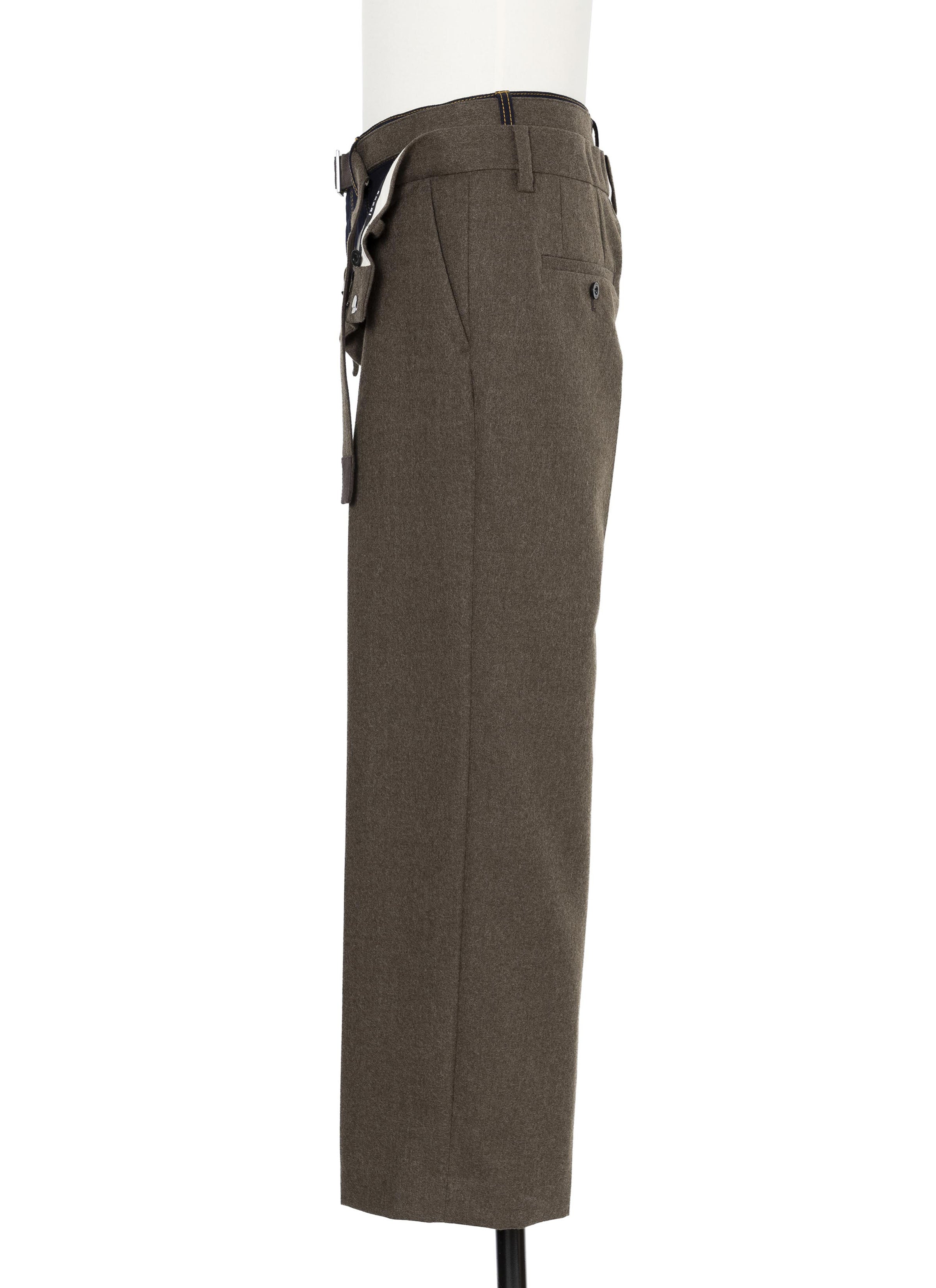 MEN PANTS & SHORTS | sacai Official Store サカイ オフィシャル