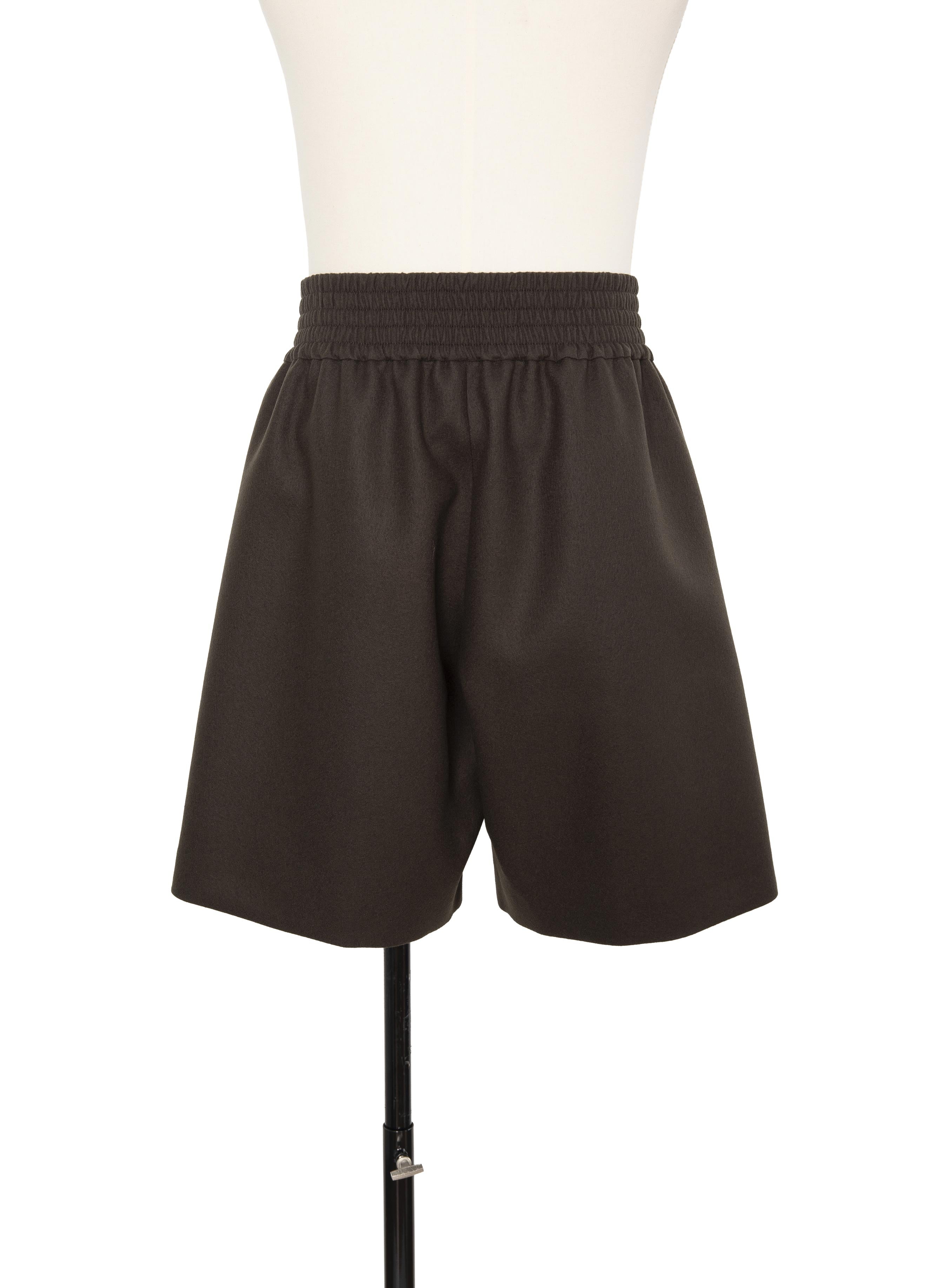 Wool Melton Shorts | sacai Official Store サカイ オフィシャル