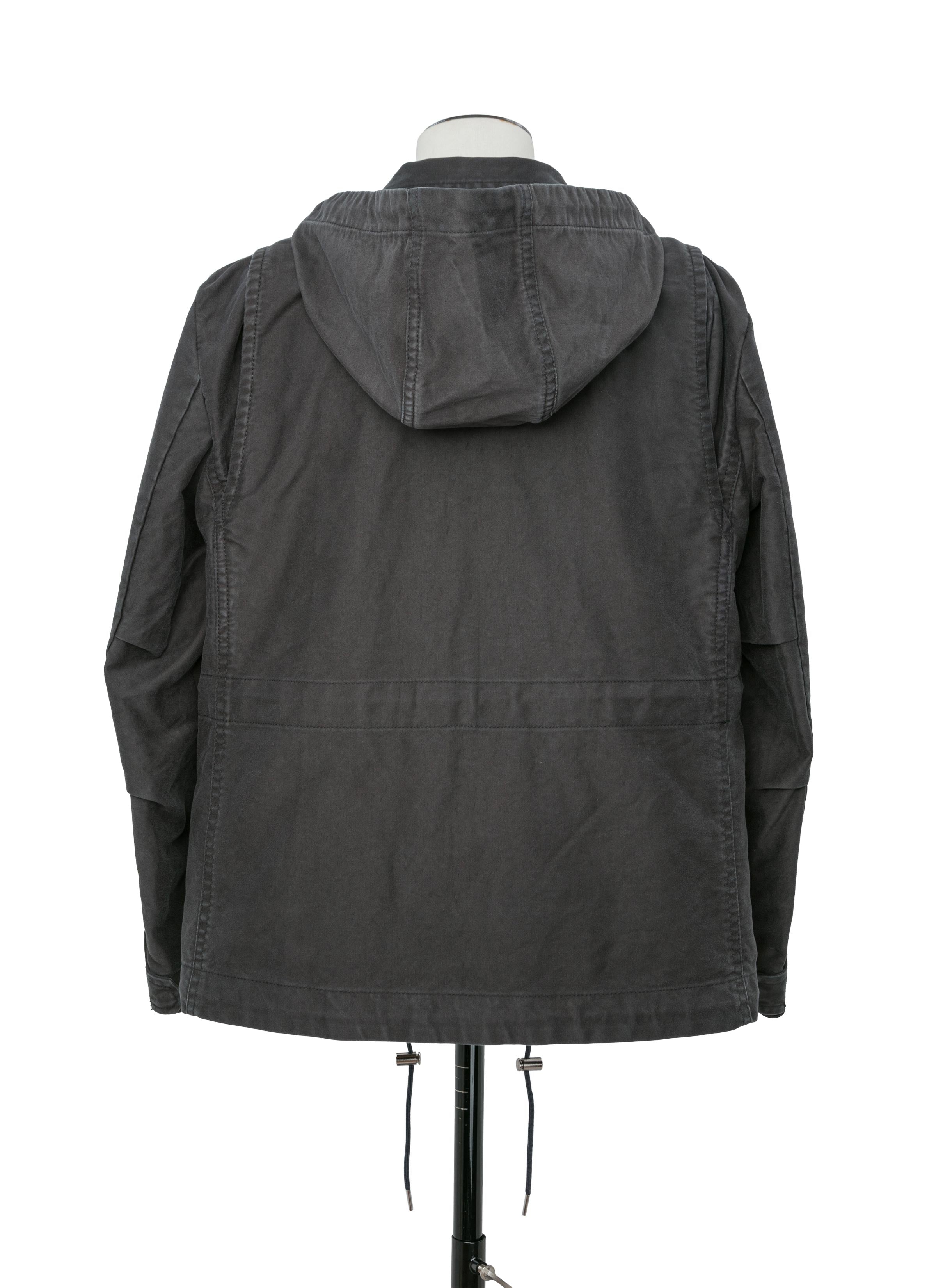 Sueded Cotton Jacket